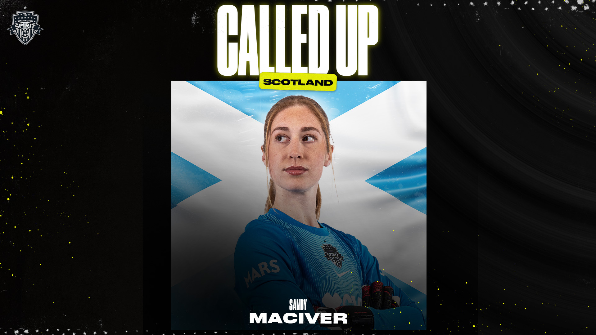 Washington Spirit Goalkeeper Sandy MacIver Called Up to Scotland Women’s National Team Featured Image