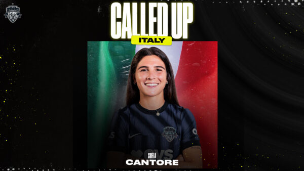 Washington Spirit Forward Sofia Cantore Called Up to Italy Women’s National Team