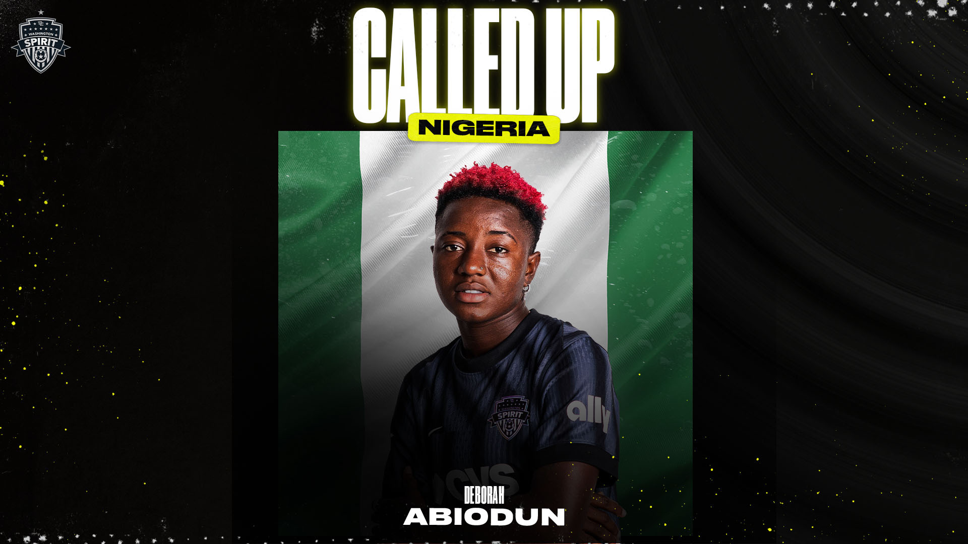 Washington Spirit Midfielder Deborah Abiodun Called Up to Nigeria Women’s National Team Featured Image