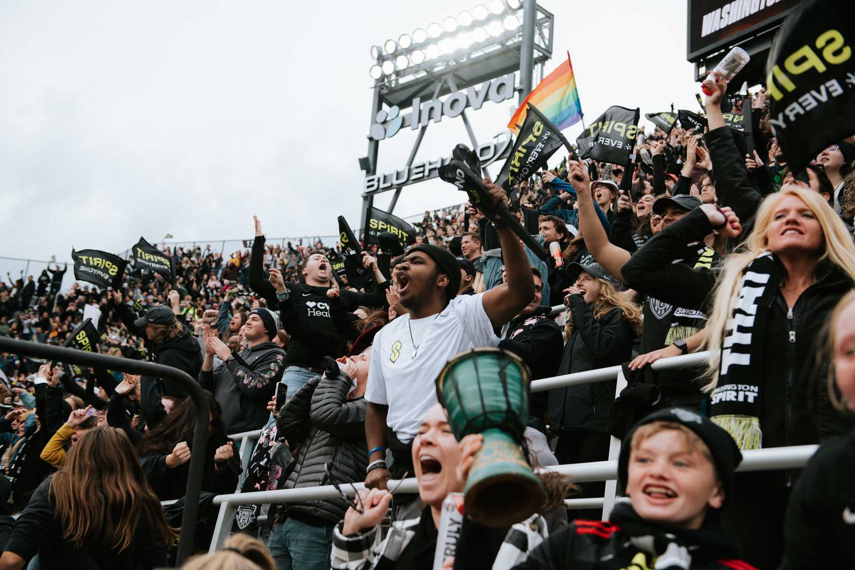 Washington Spirit to Kick Off Playoffs with Home Quarterfinal at Audi Field Featured Image