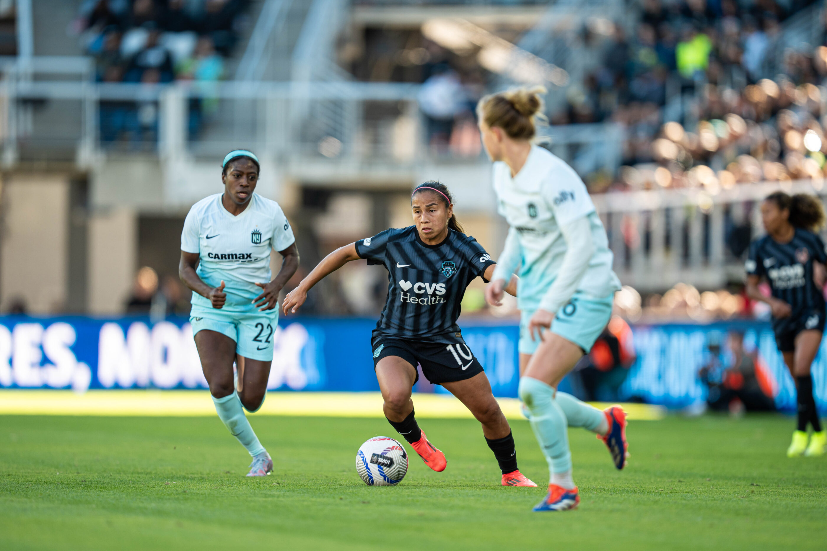 Preview: Spirit Prepares for Championship Bout with Rival Gotham FC Featured Image