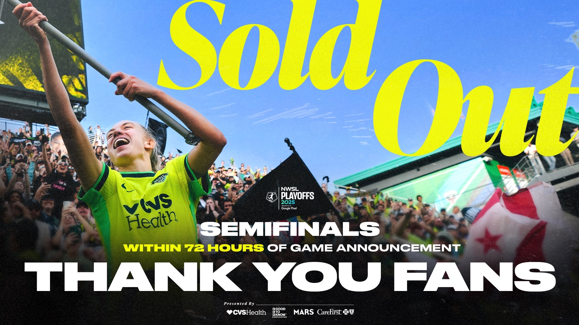 Washington Spirit Sells Out Home Semifinal Match in Record Time Featured Image