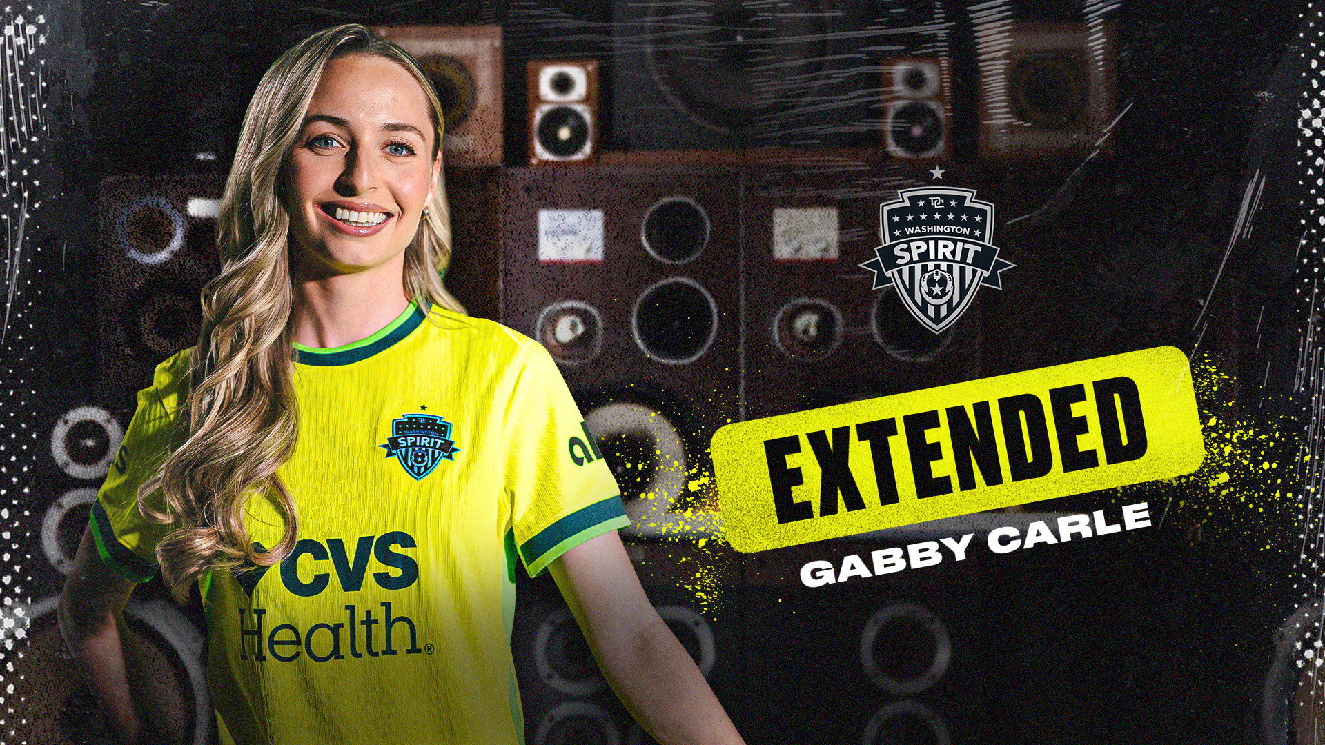 Washington Spirit Signs Star Defender Gabby Carle to New Contract Featured Image