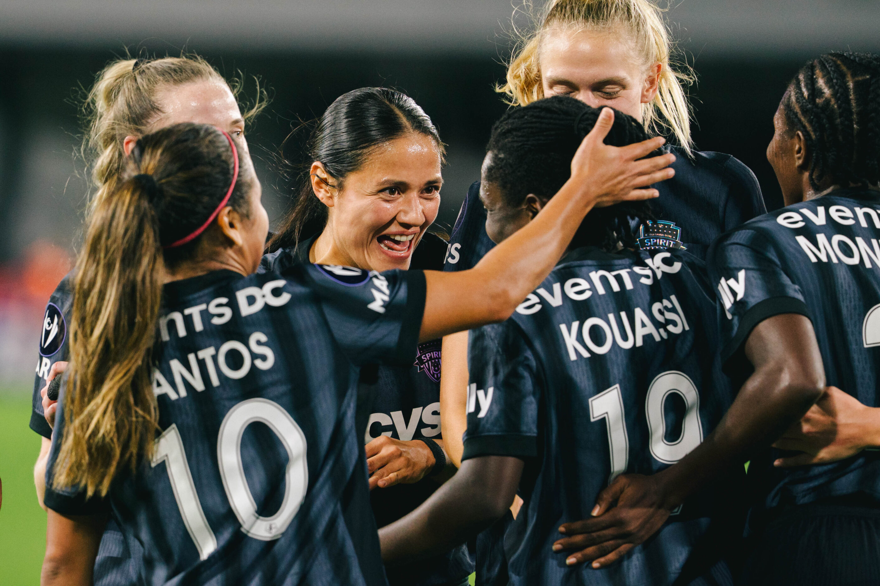 Washington Spirit to Close Out 2025-26 Concacaf W Champions Cup in Central Mexico Featured Image