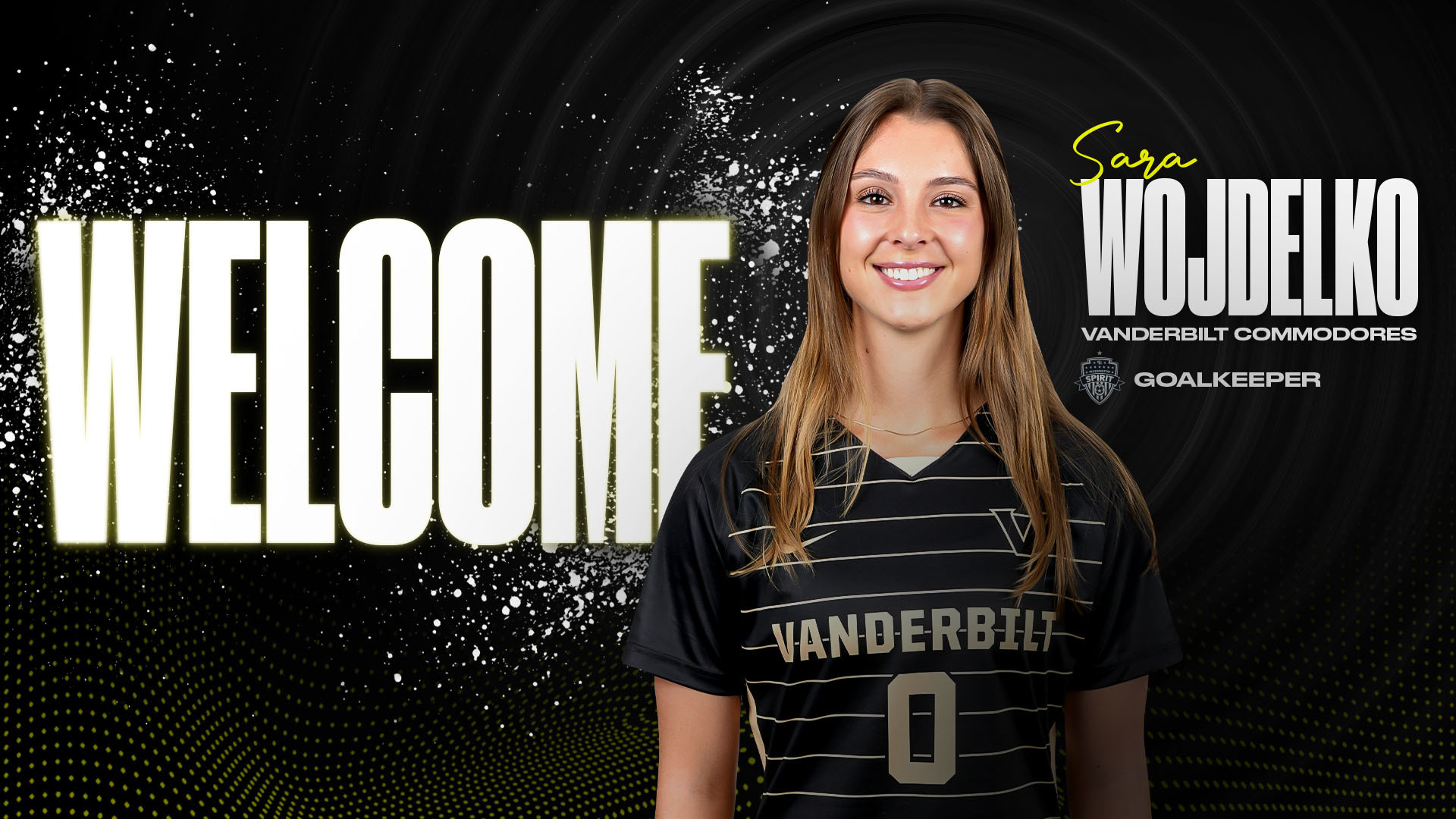 Washington Spirit Signs Goalkeeper Sara Wojdelko from Vanderbilt Featured Image