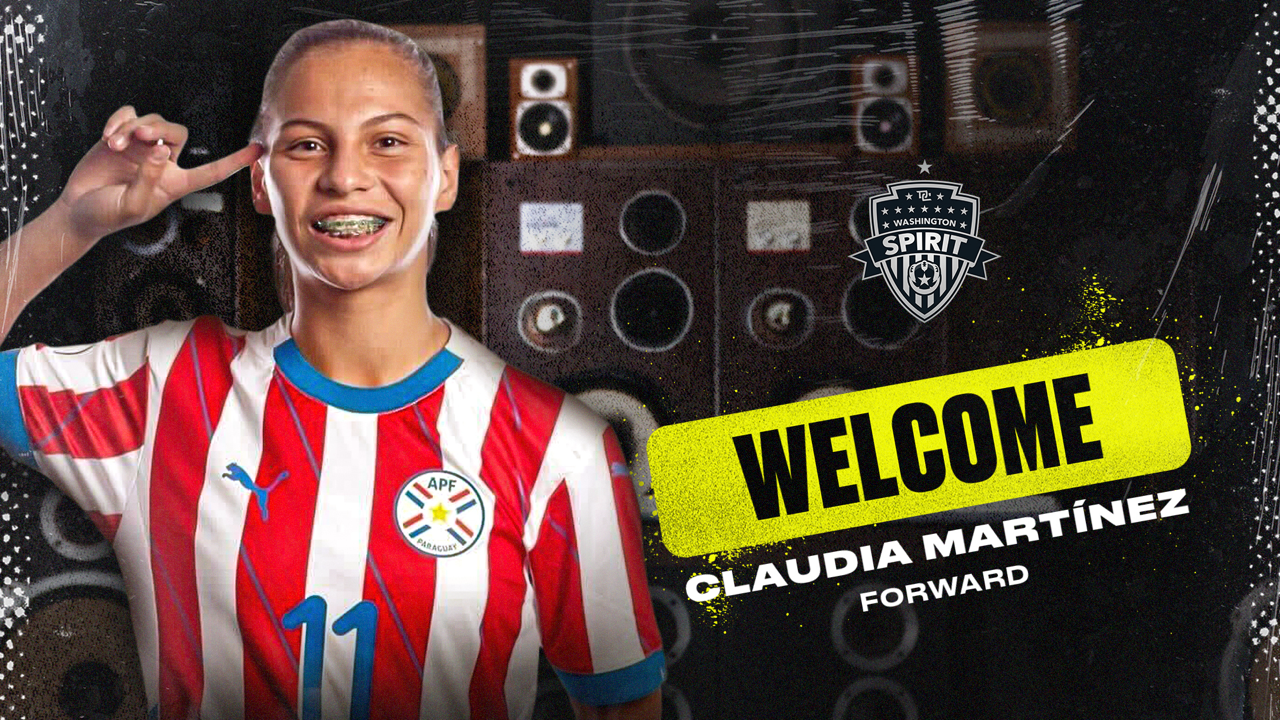 Washington Spirit Signs Paraguayan Star Claudia Martínez Featured Image