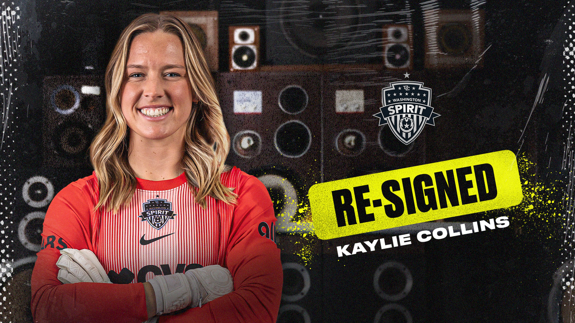 Washington Spirit Signs Goalkeeper Kaylie Collins to New Contract Featured Image