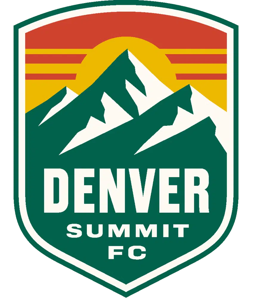 Denver Summit FC team's logo