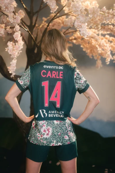Washington Spirit Unveils New 'Spirit in Bloom' Kit Ahead of 2026
