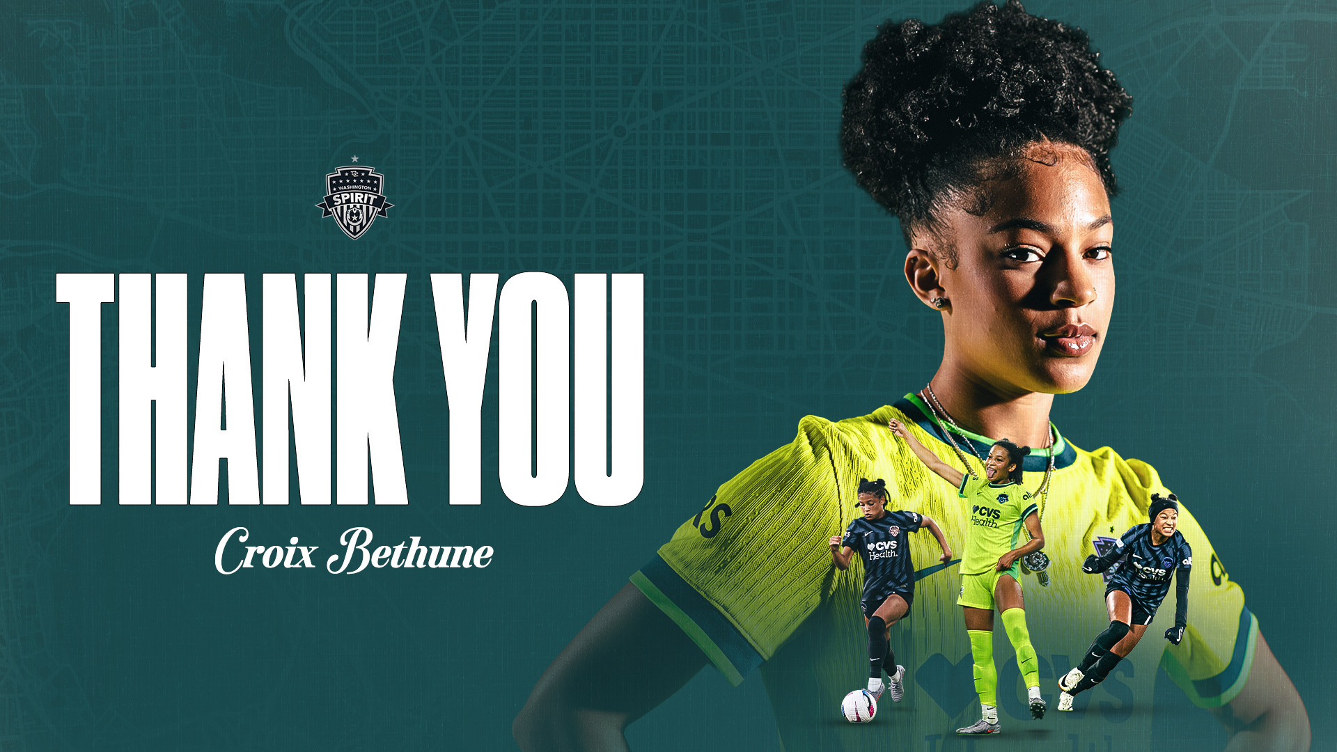 Washington Spirit Trades Croix Bethune to Kansas City Current Featured Image