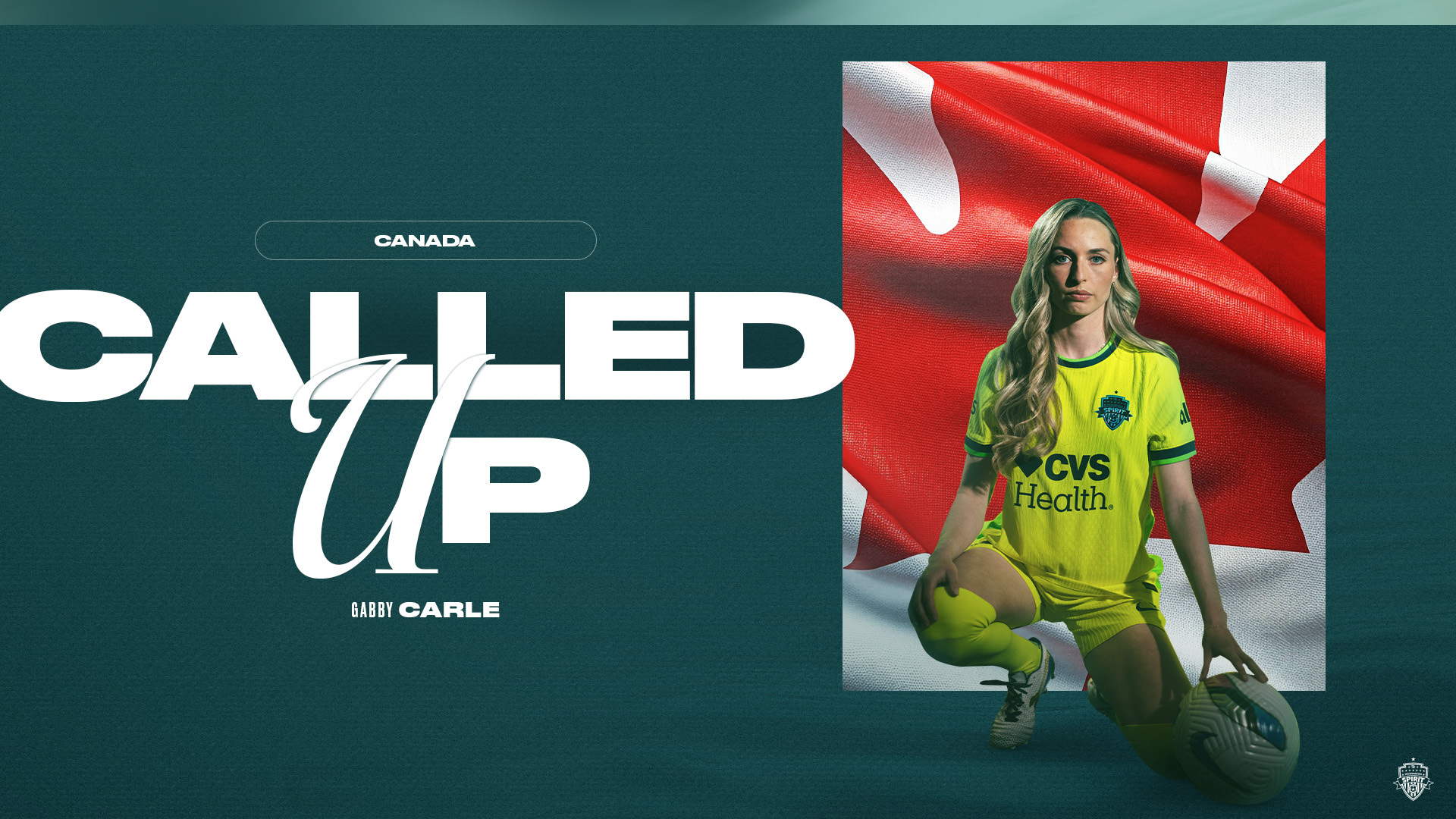 Washington Spirit’s Gabby Carle Called Up to Canada Women’s National Team Featured Image