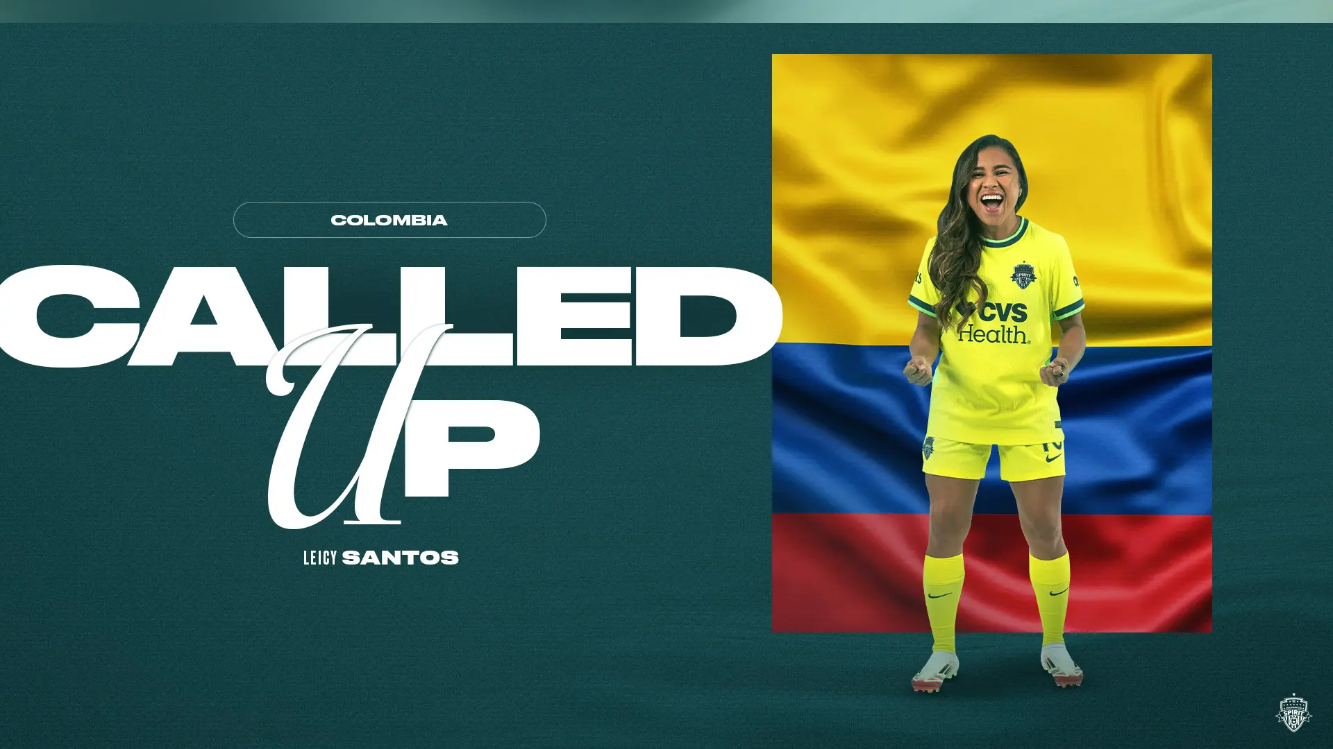 Washington Spirit Midfielder Leicy Santos Called Up to Colombia Women’s National Team Featured Image
