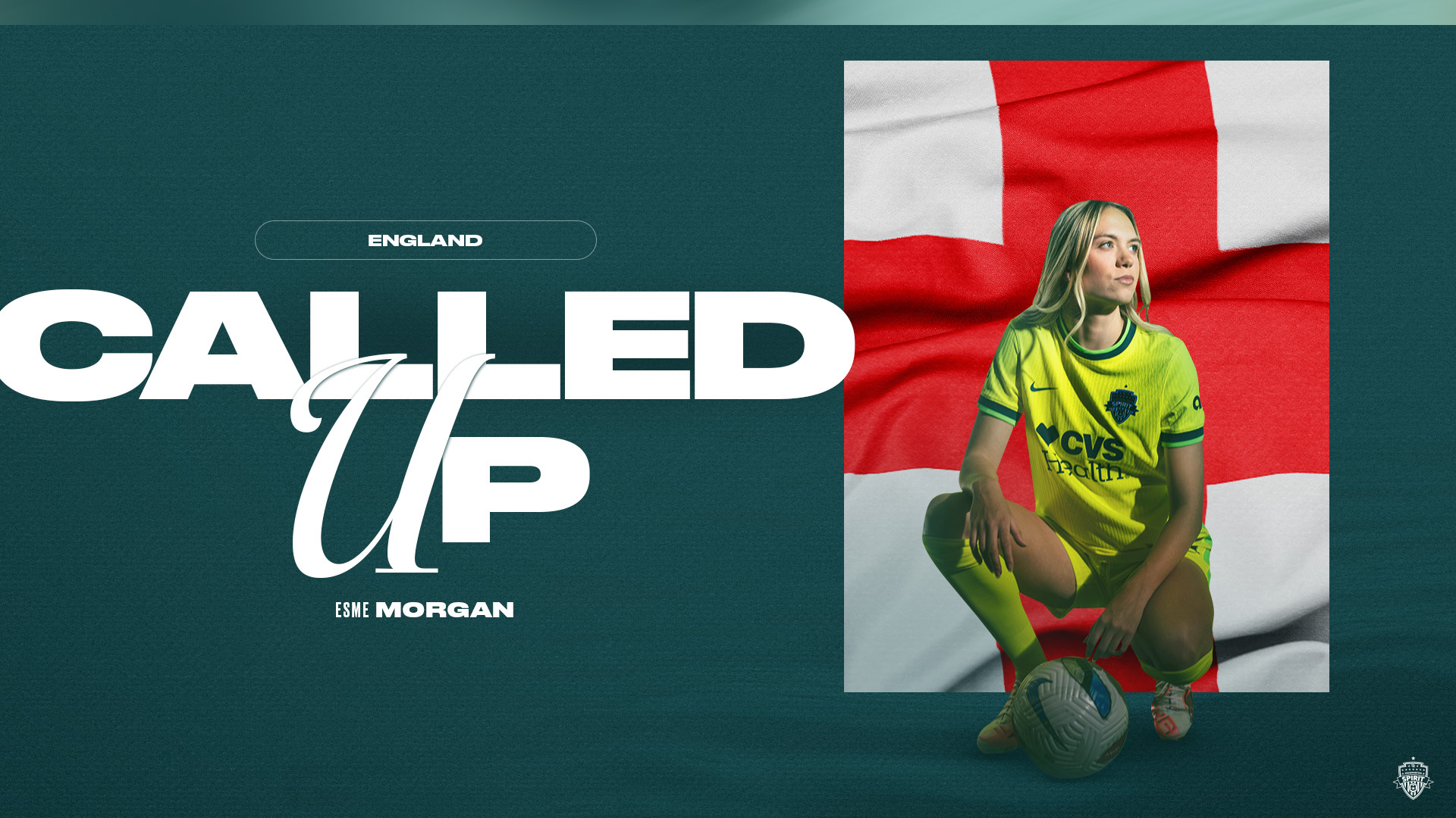 Washington Spirit’s Esme Morgan Called Up to England Women’s National Team Featured Image