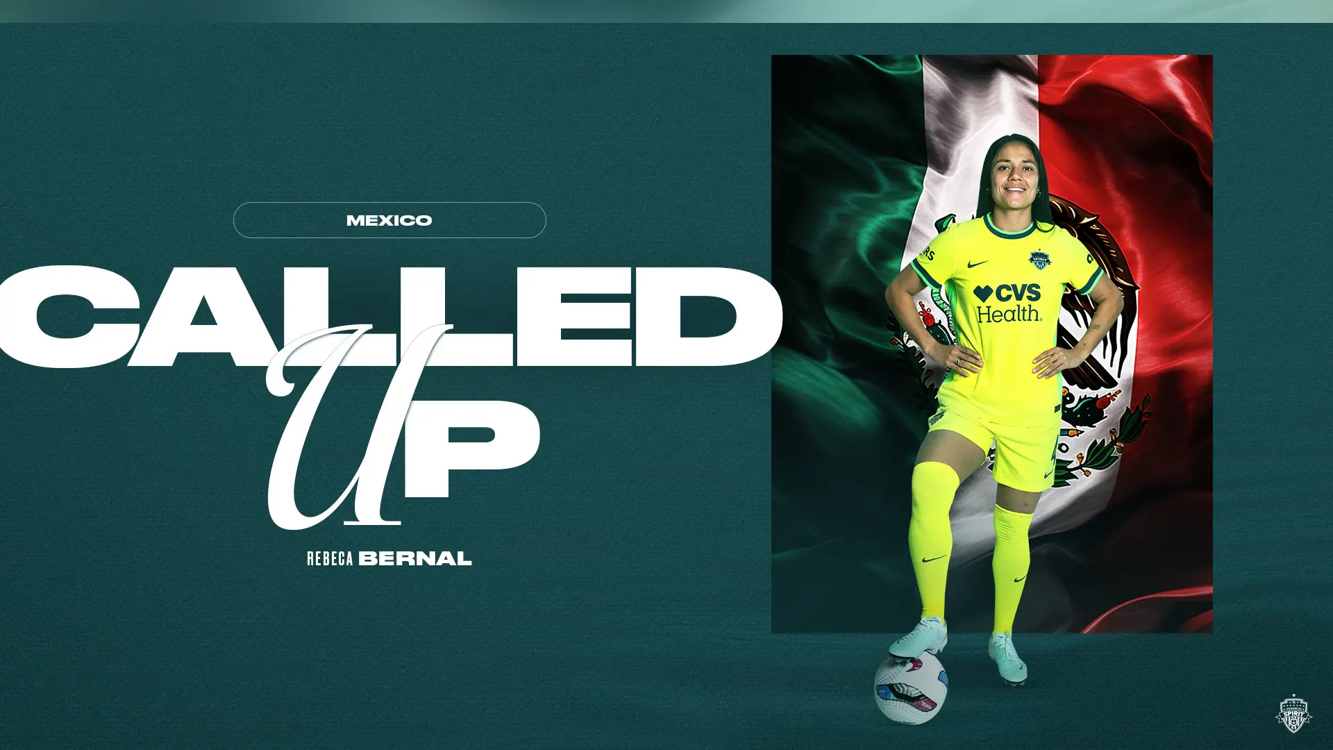Washington Spirit Defender Rebeca Bernal Called Up to Mexico Women’s National Team Featured Image