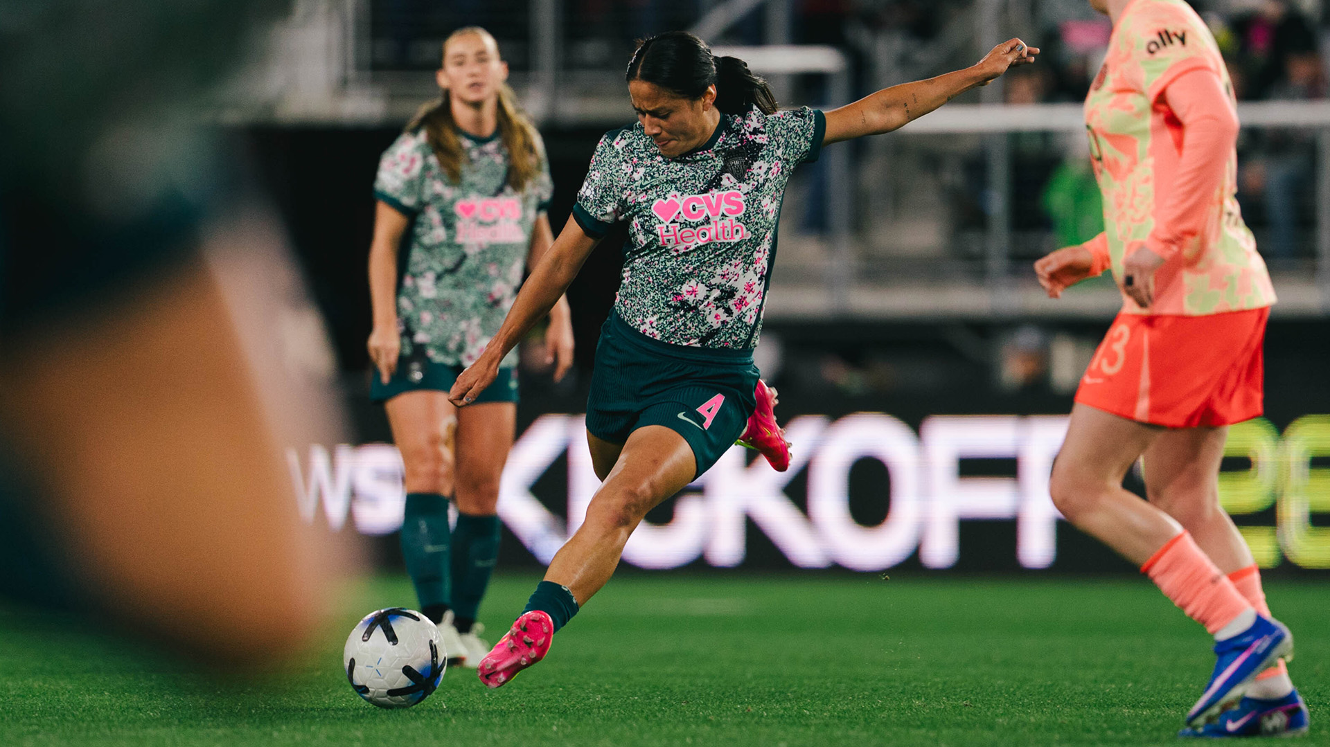 Spirit Collects Seventh Sellout in Past Two Years, Drops Opener to Portland Featured Image