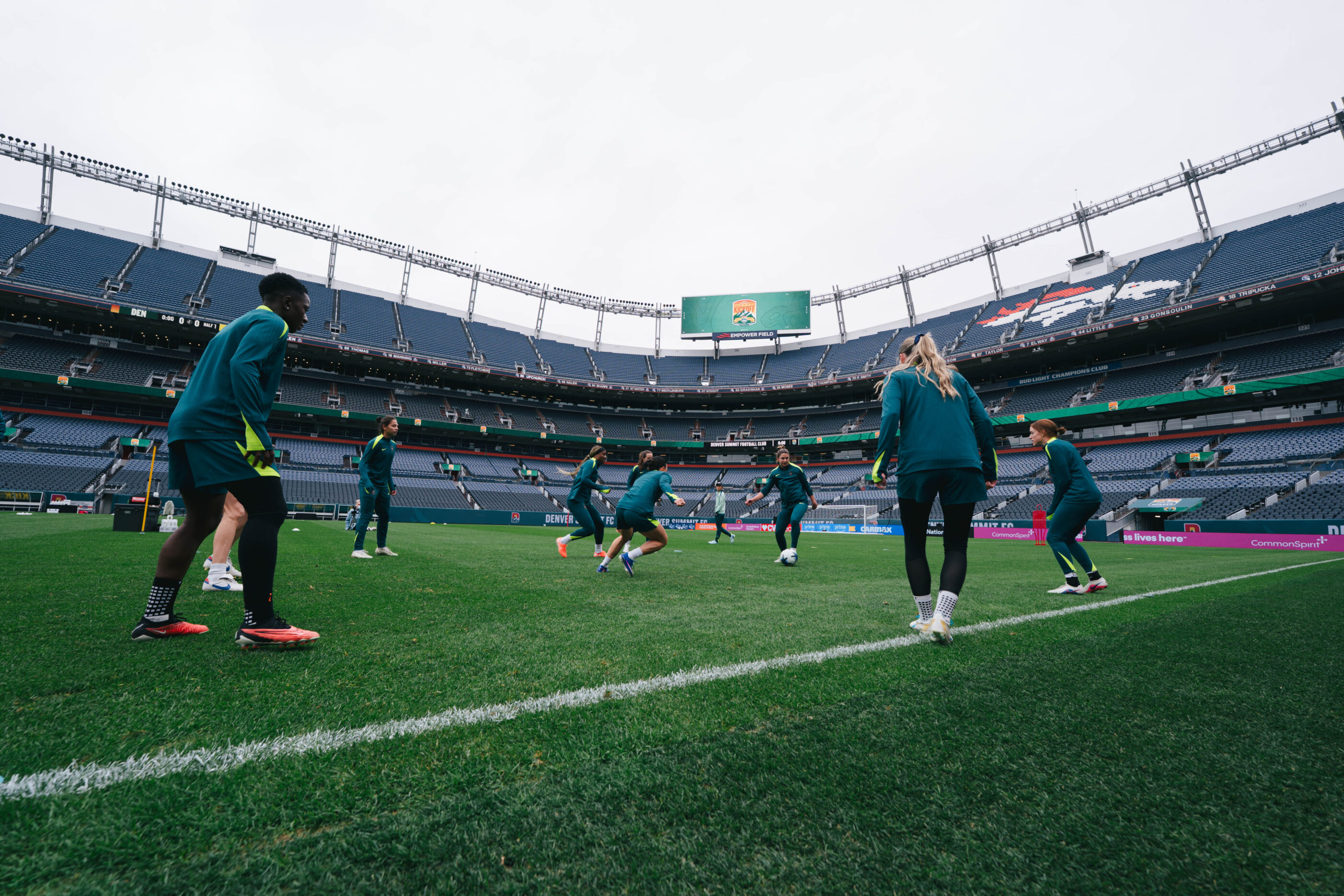 Preview: Spirit Prepares for First Match Against Denver Summit FC, Another Record Crowd Featured Image