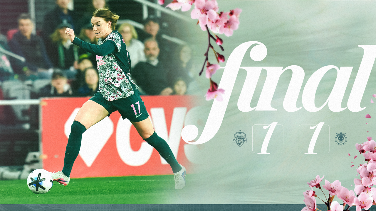 Recap: Spirit Settles For Home Draw Against Utah Featured Image