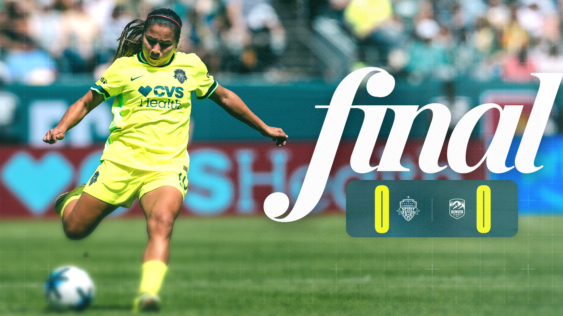 Recap: Spirit Earns First Clean Sheet of Season, Draws Denver in Front of Over 63,000 Featured Image