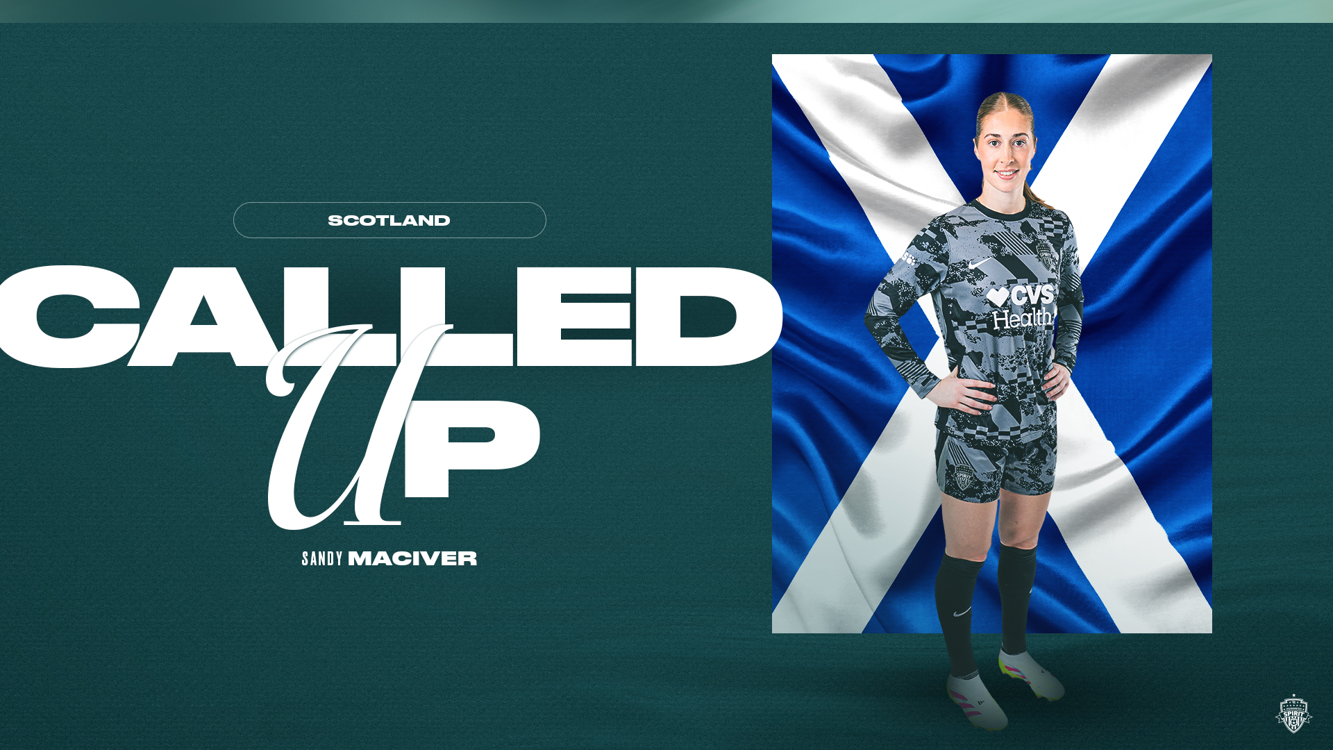 Washington Spirit goalkeeper Sandy MacIver receives call up to Scotland Women’s National Team for World Cup qualifiers