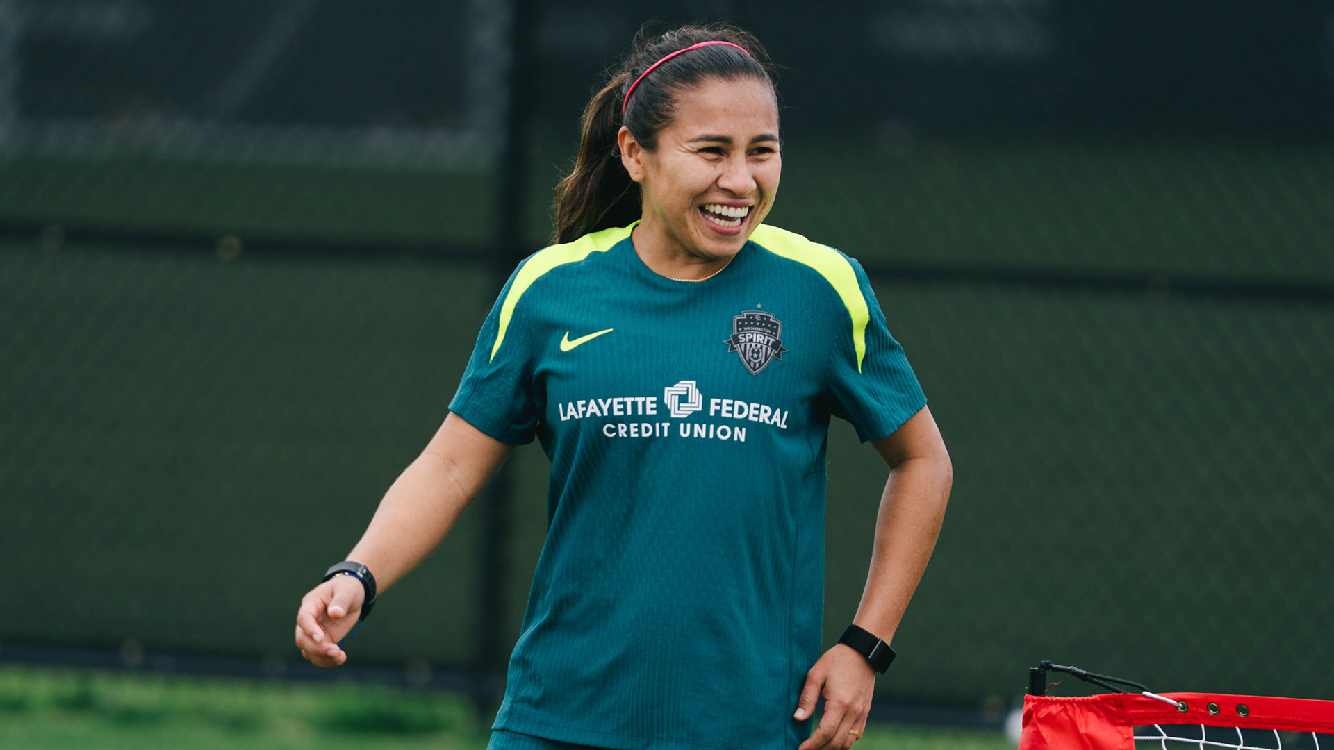 Washington Spirit Announces Partnership with Lafayette Federal Credit Union Featured Image