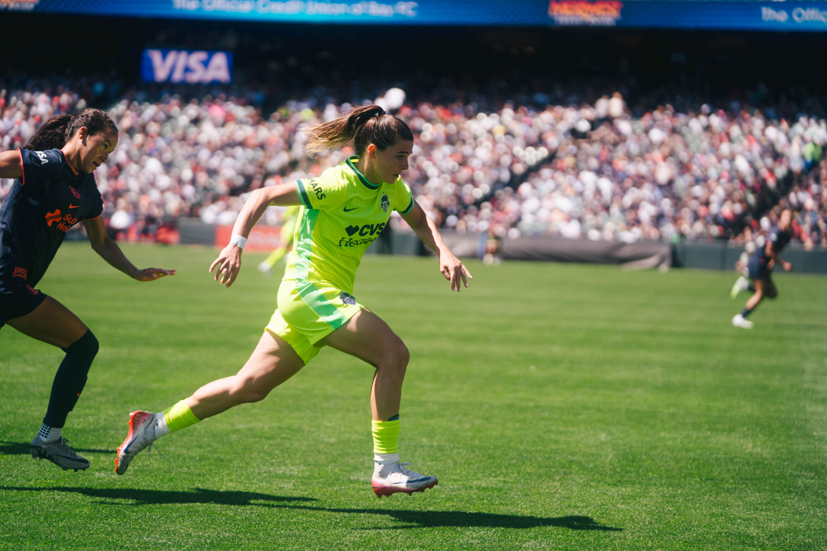 Preview: Spirit Heads West for Bout with Bay FC Featured Image