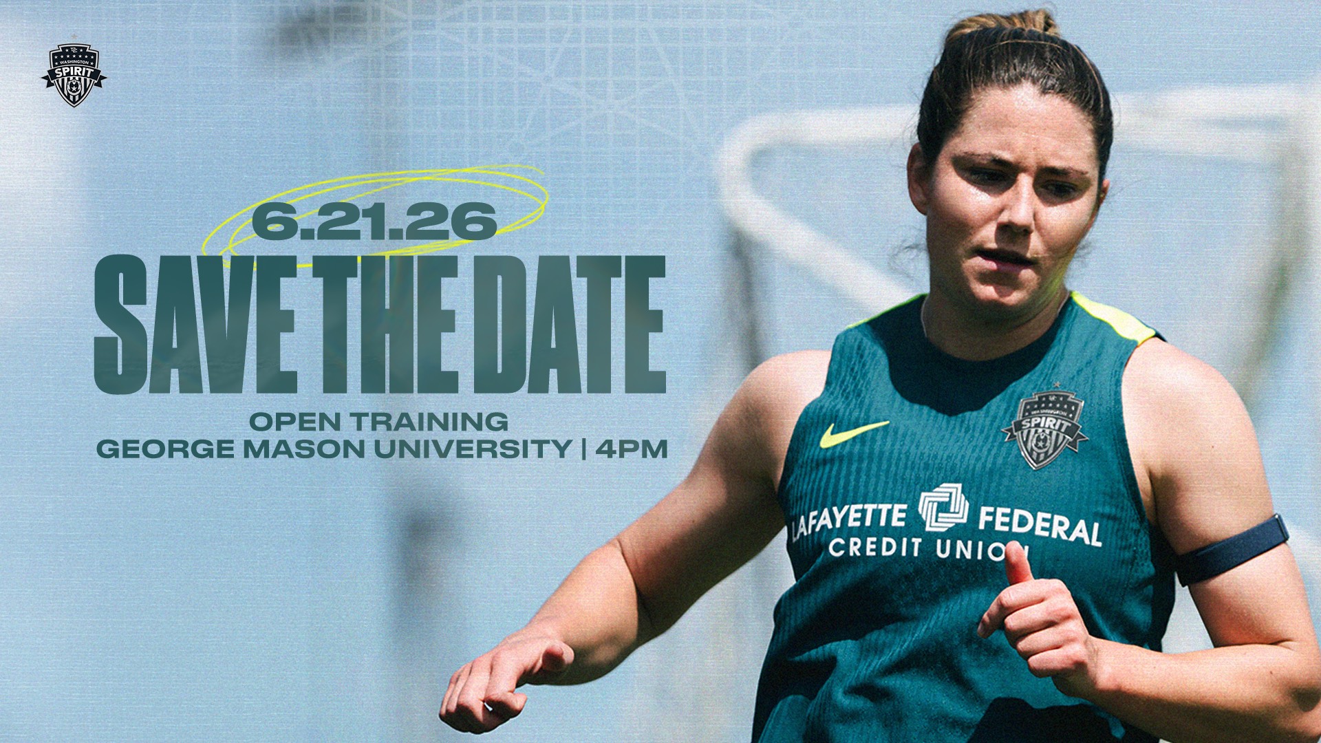 Washington Spirit to Hold Second Annual Open Training on June 21 Featured Image