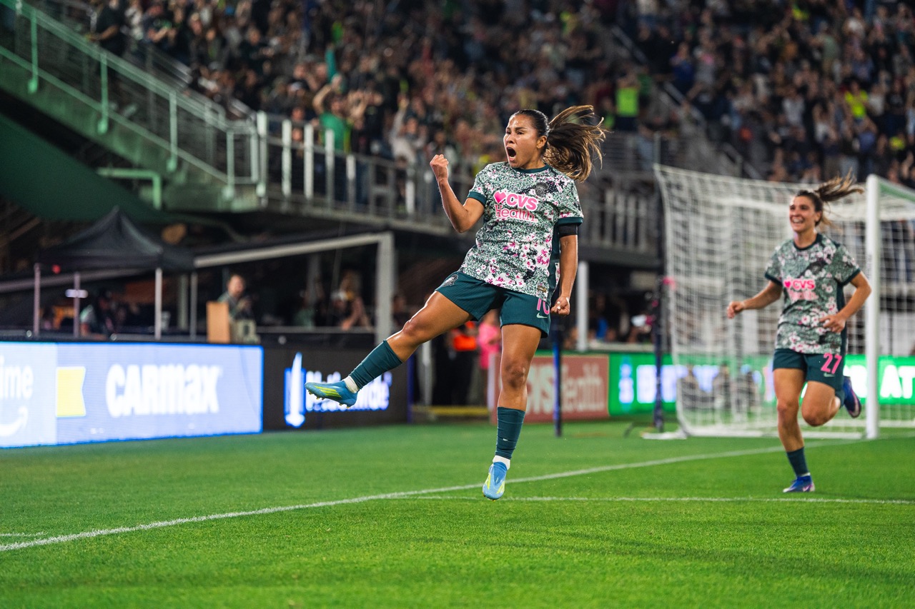 Washington Spirit Star Leicy Santos Named NWSL Player of the Week Featured Image