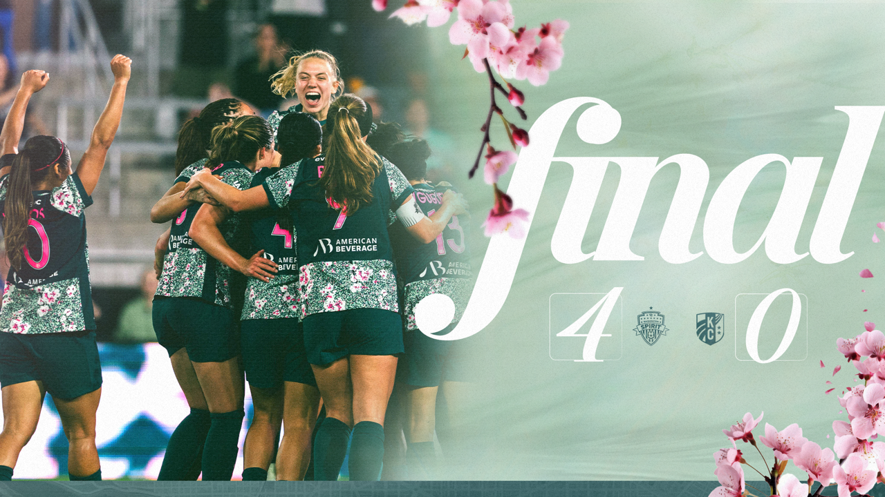 Recap: Washington Spirit Dominates Kansas City Current in 4 – 0 Win in Front of Sold Out Audi Field Featured Image
