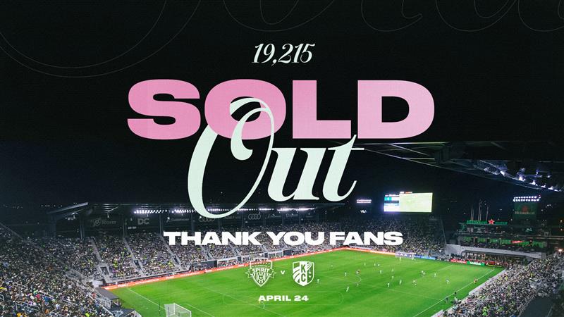 Washington Spirit Sells Out Second Match of Season With 19,215 at Audi Field Featured Image