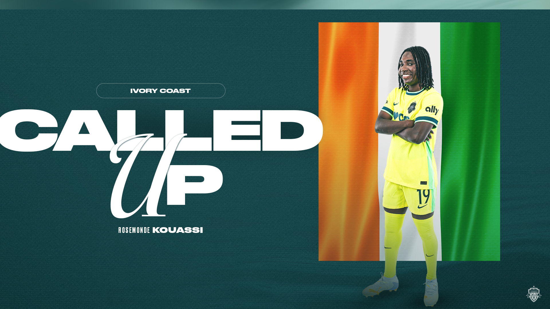 Washington Spirit Forward Rosemonde Kouassi Called Up to Ivory Coast Women’s National Team for 2026 FIFA Series Featured Image