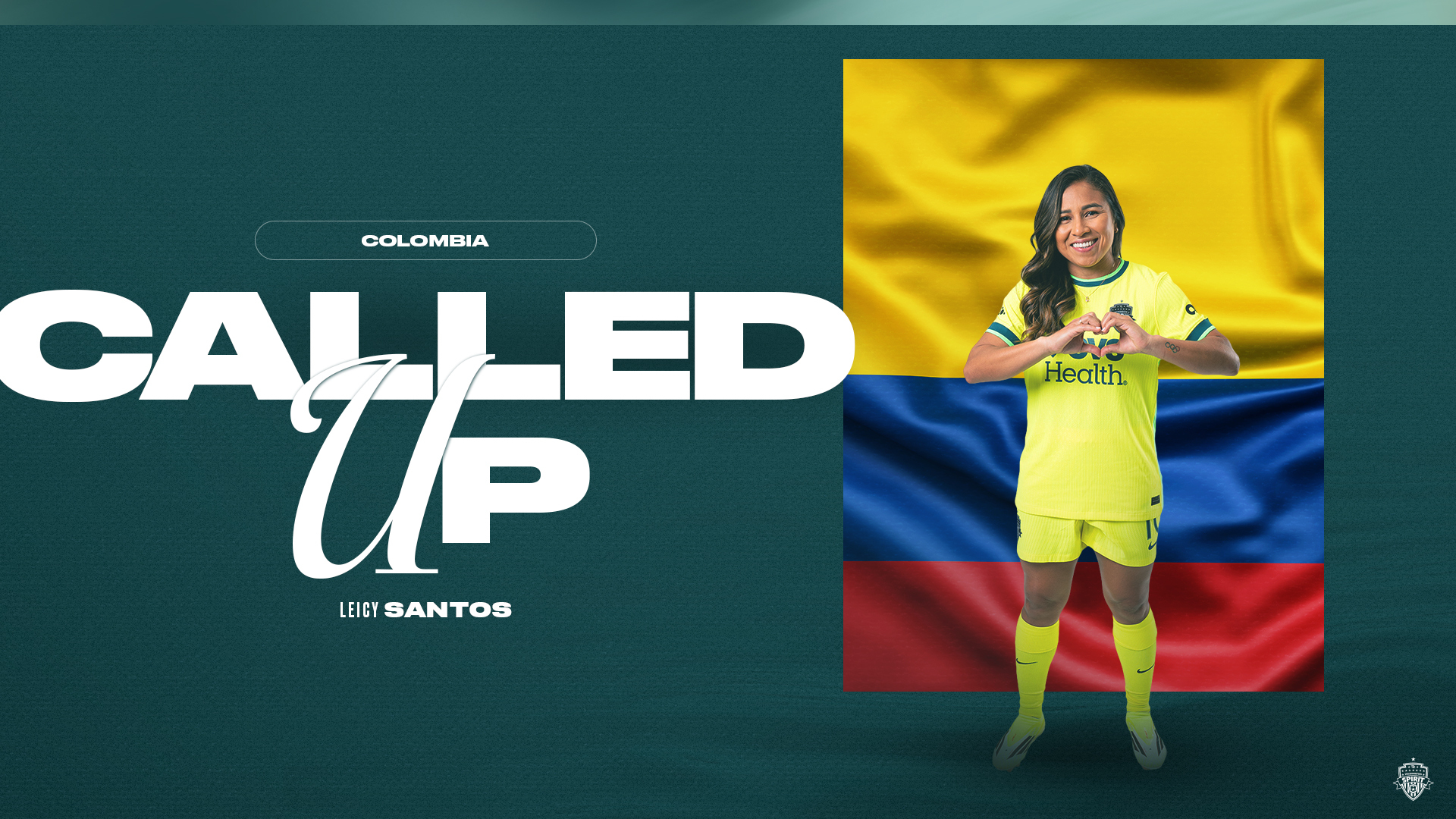 Washington Spirit Midfielder Leicy Santos Called Up to Colombia Women’s National Team for World Cup Qualifiers Featured Image