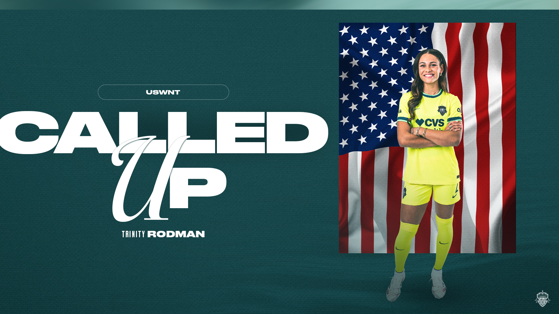 Washington Spirit Forward Trinity Rodman Called Up to U.S. Women’s National Team for April Friendlies Featured Image