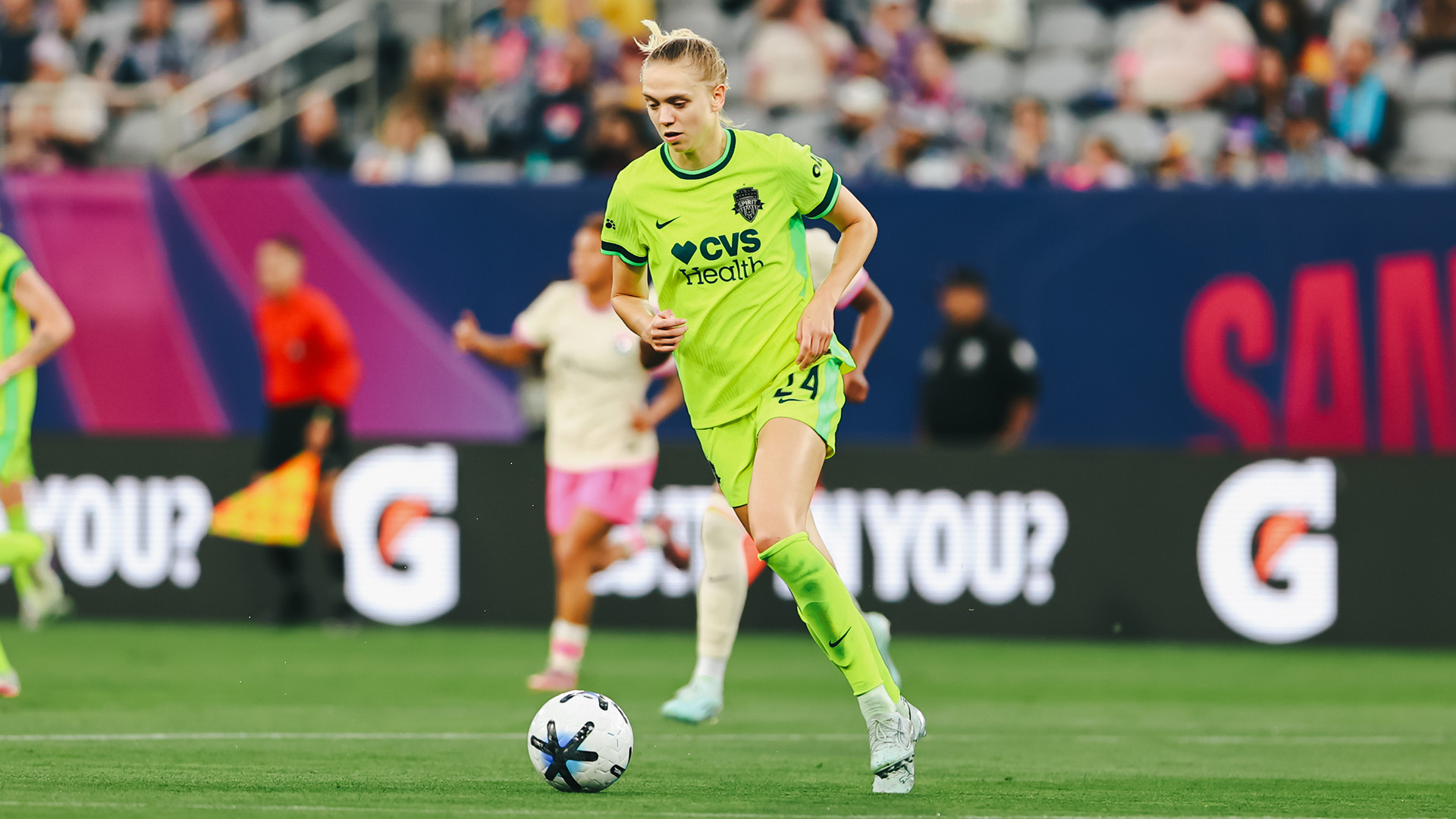 Spirit Falls on the Road to San Diego, Win Streak Ends at Five Featured Image