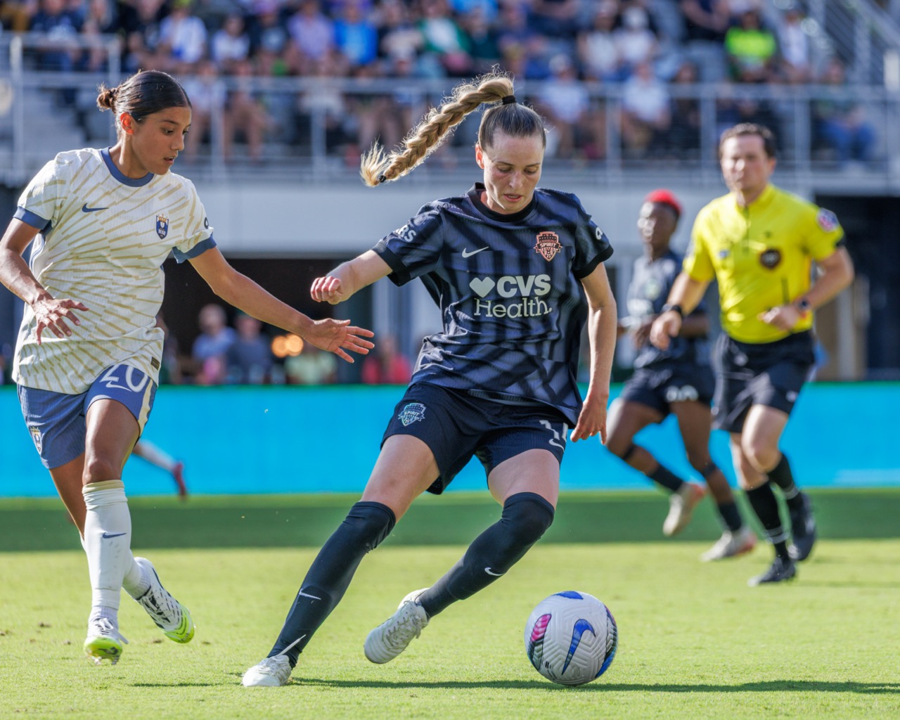 Preview: Washington Spirit Returns Home for Final Match Before June Break Featured Image