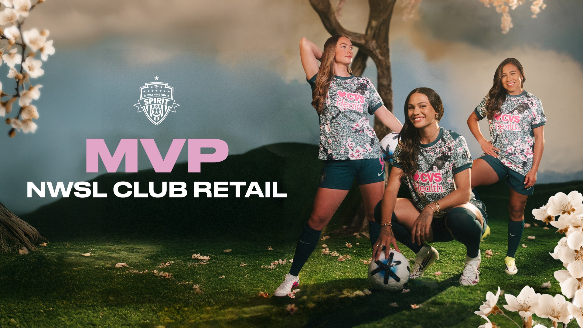 Washington Spirit Honored as NWSL Club Retail MVP Featured Image