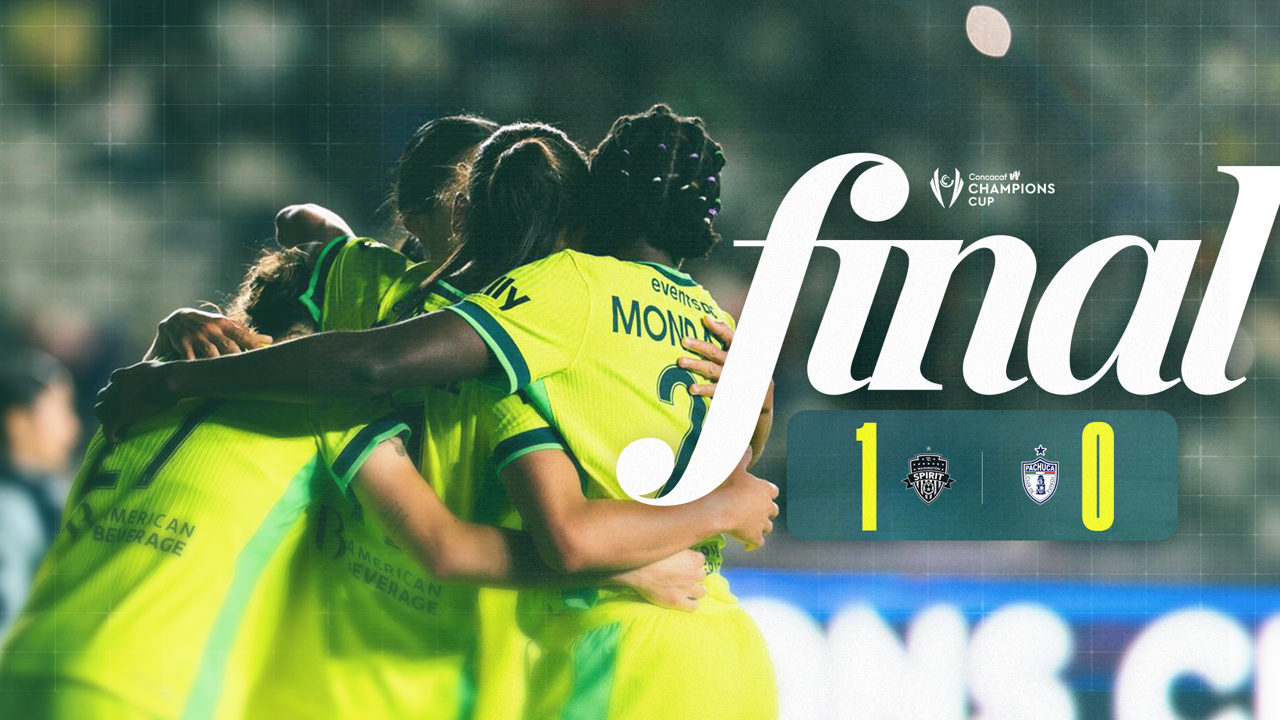 Recap: Spirit Advances to Continental Final With Thrilling 1-0 Win Over Pachuca Featured Image