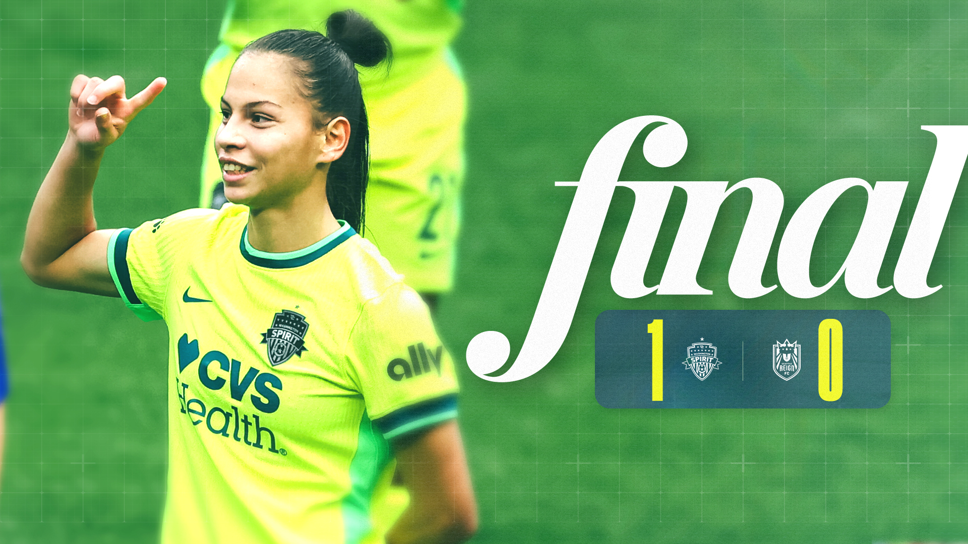 Recap: Spirit Collects Fifth Straight Win Behind Late Claudia Martínez Winner Featured Image