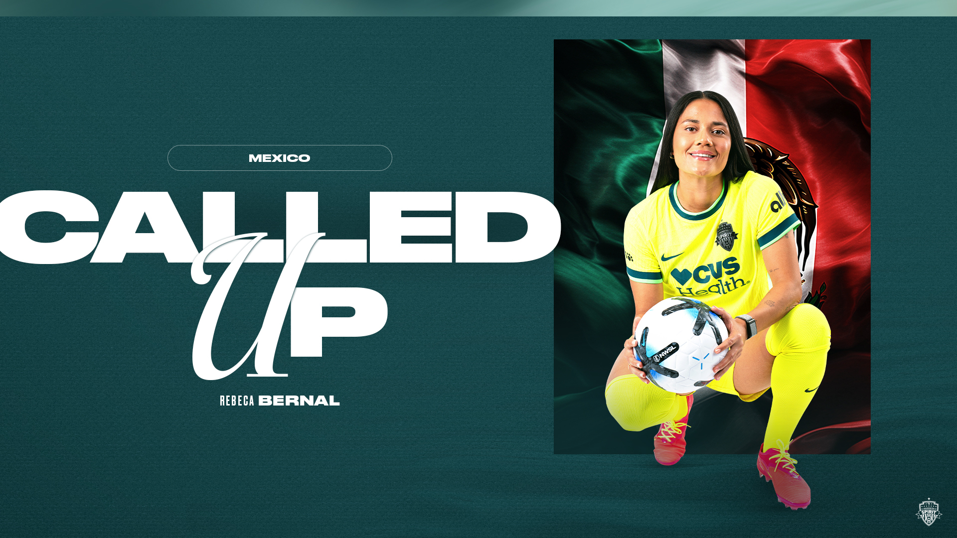 Washington Spirit Midfielder Rebeca Bernal Called Up to Mexico Women’s National Team Featured Image