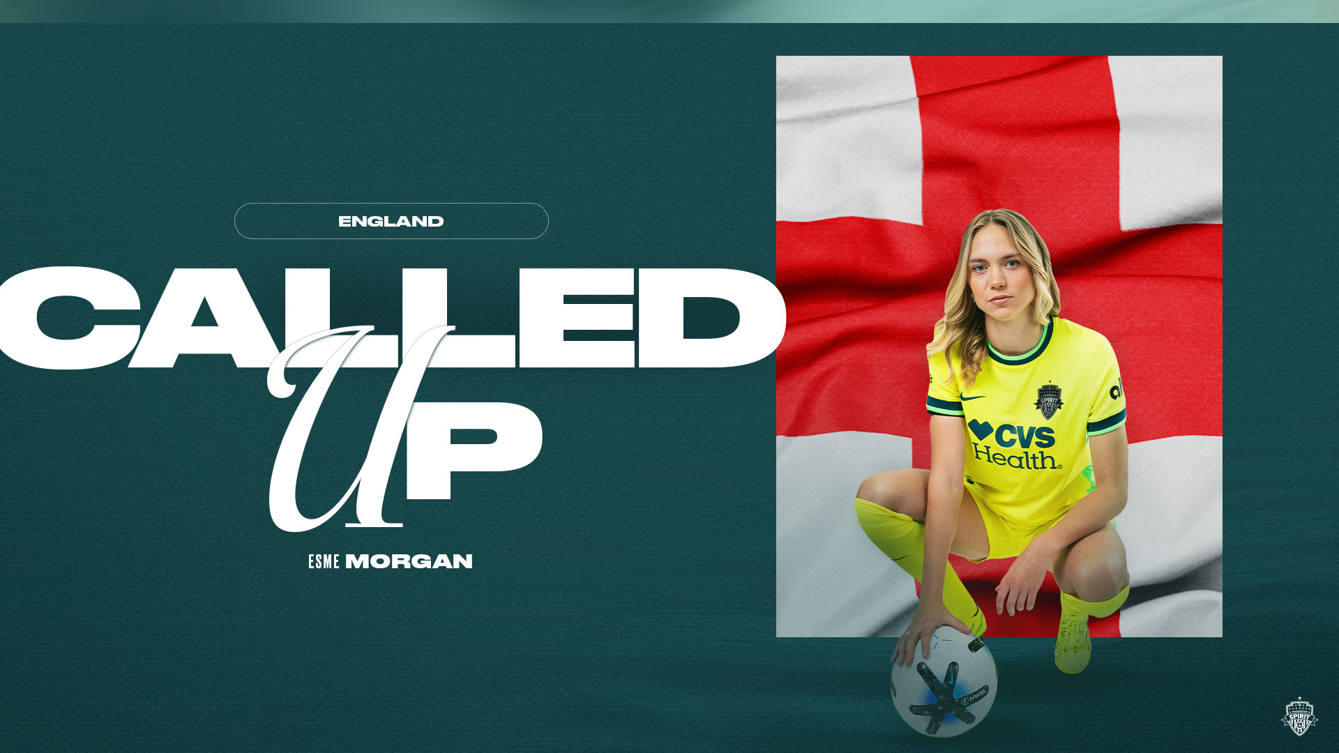 Washington Spirit Defender Esme Morgan Called Up to England Women’s National Team Featured Image