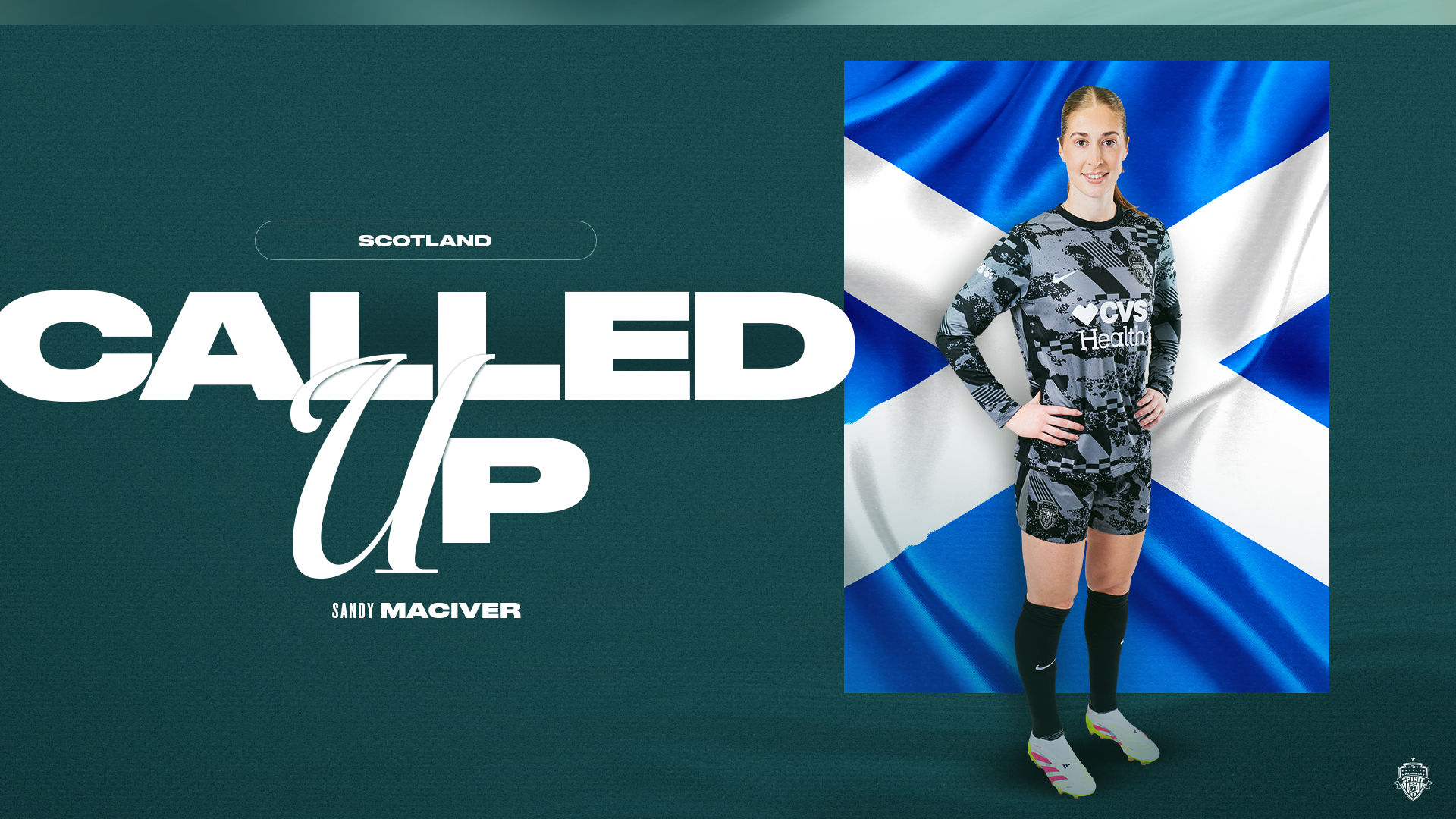 Washington Spirit Goalkeeper Sandy MacIver Called Up to Scotland Women’s National Team Featured Image