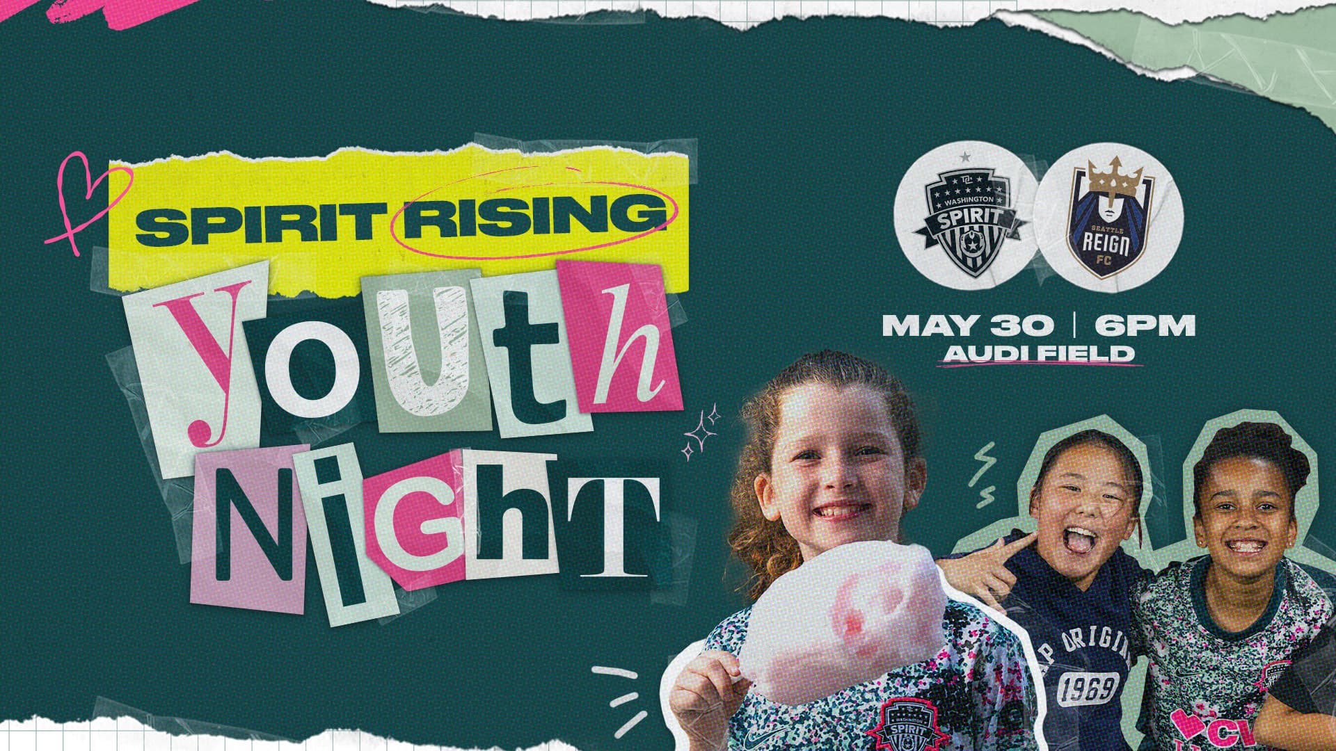 KNOW BEFORE YOU GO: Spirit vs Seattle Reign FC Featured Image