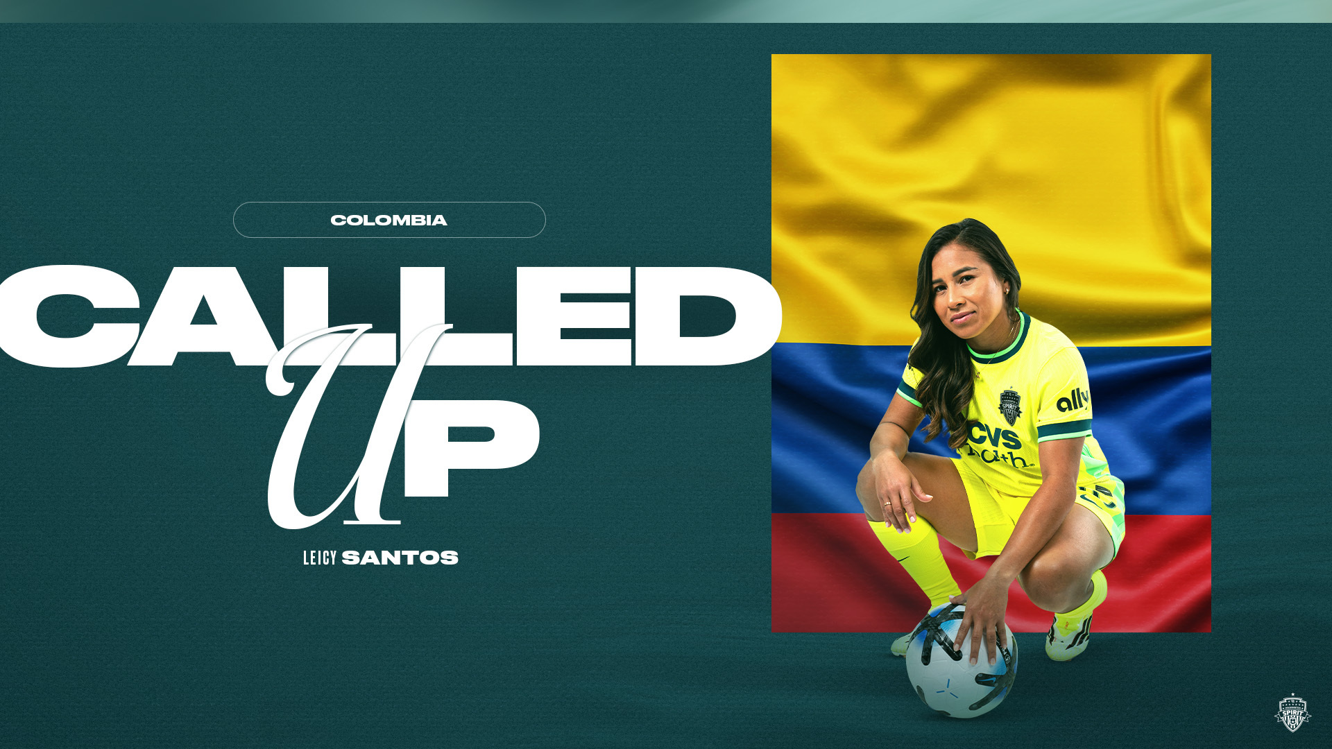 Washington Spirit Midfielder Leicy Santos Called Up to Colombia Women’s National Team for World Cup Qualifiers Featured Image