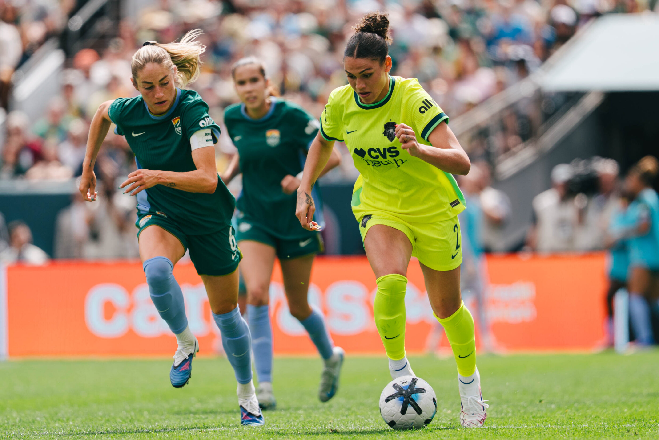 Preview: Washington Spirit Welcomes Denver Summit FC to DC for First Time Featured Image