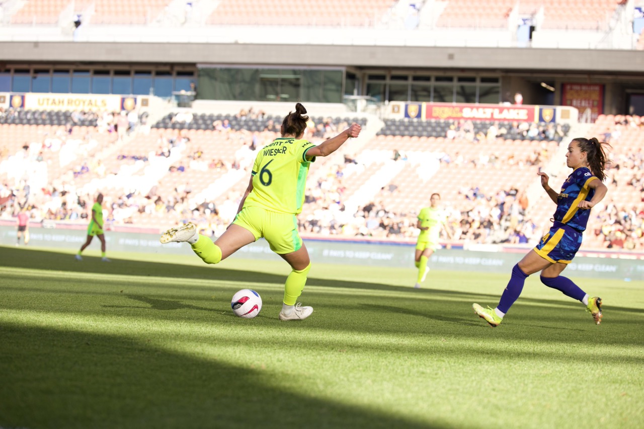 Top-Three War: Spirit Invade Utah to Dethrone Royals FC