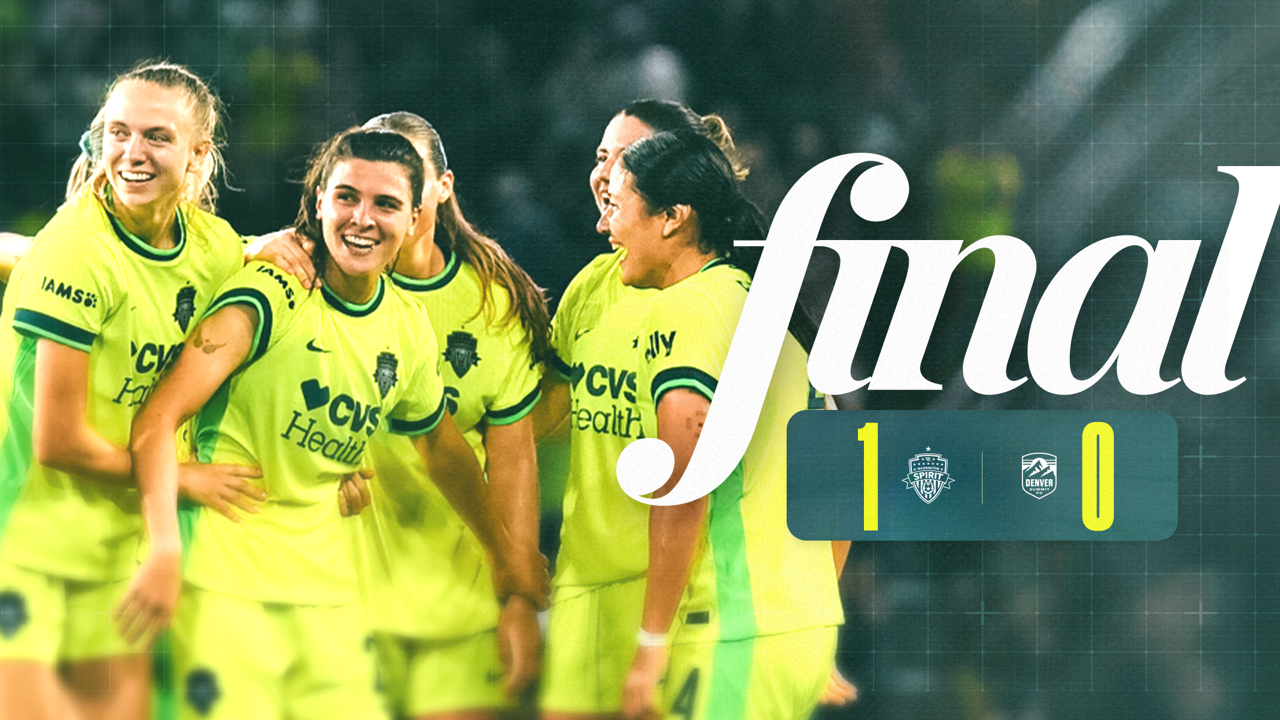 Recap: Spirit Stays at Top of Table, Shuts Out Denver 1-0 Featured Image