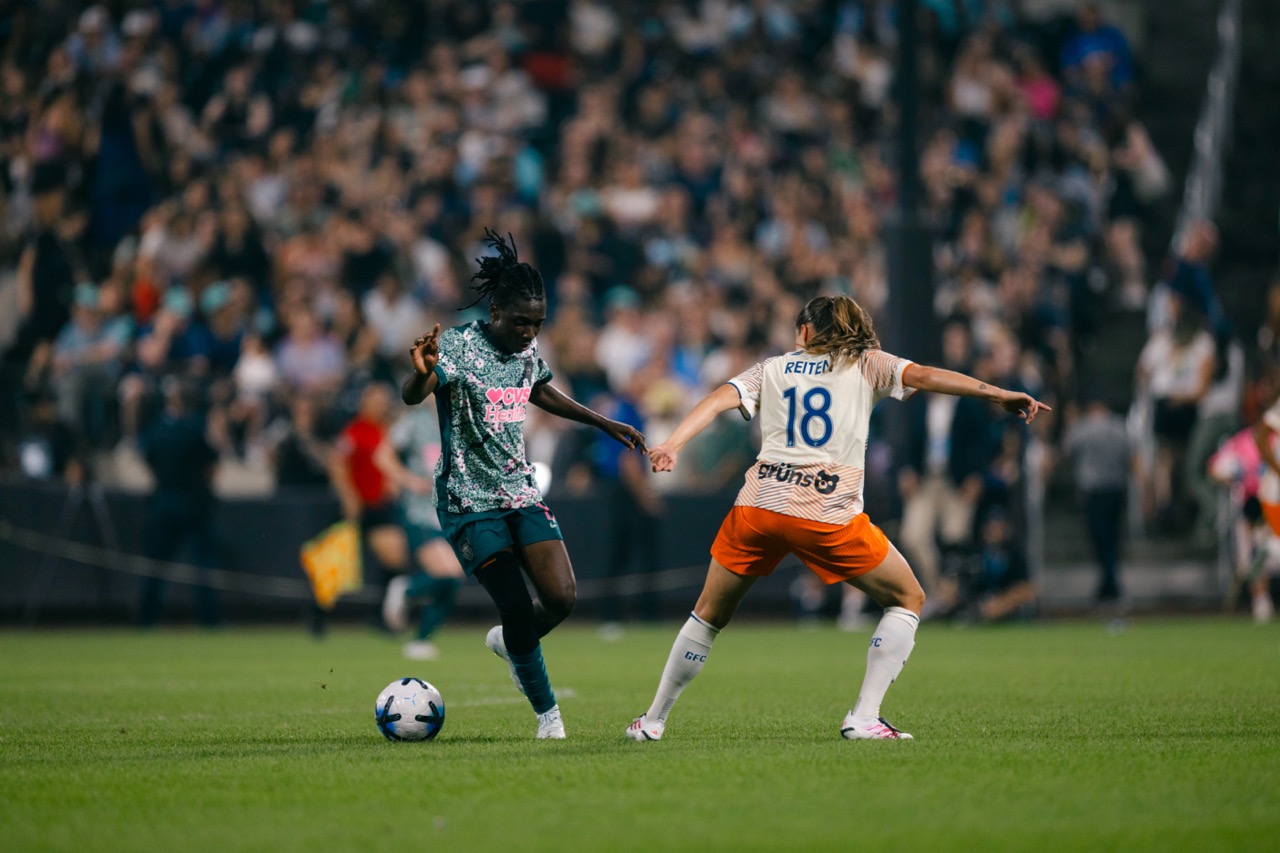 Recap: Spirit Falls to Gotham FC in Queens Classic Featured Image