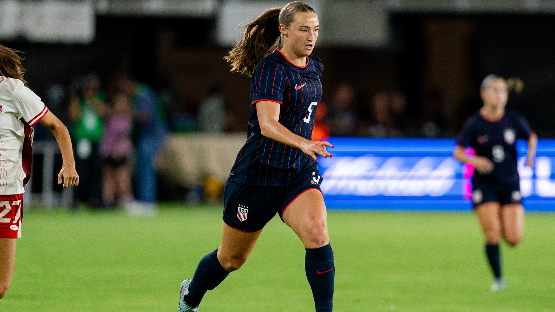 U.S. Women’s National Team Will Face World No. 1 Spain at Audi Field On October 10 Featured Image