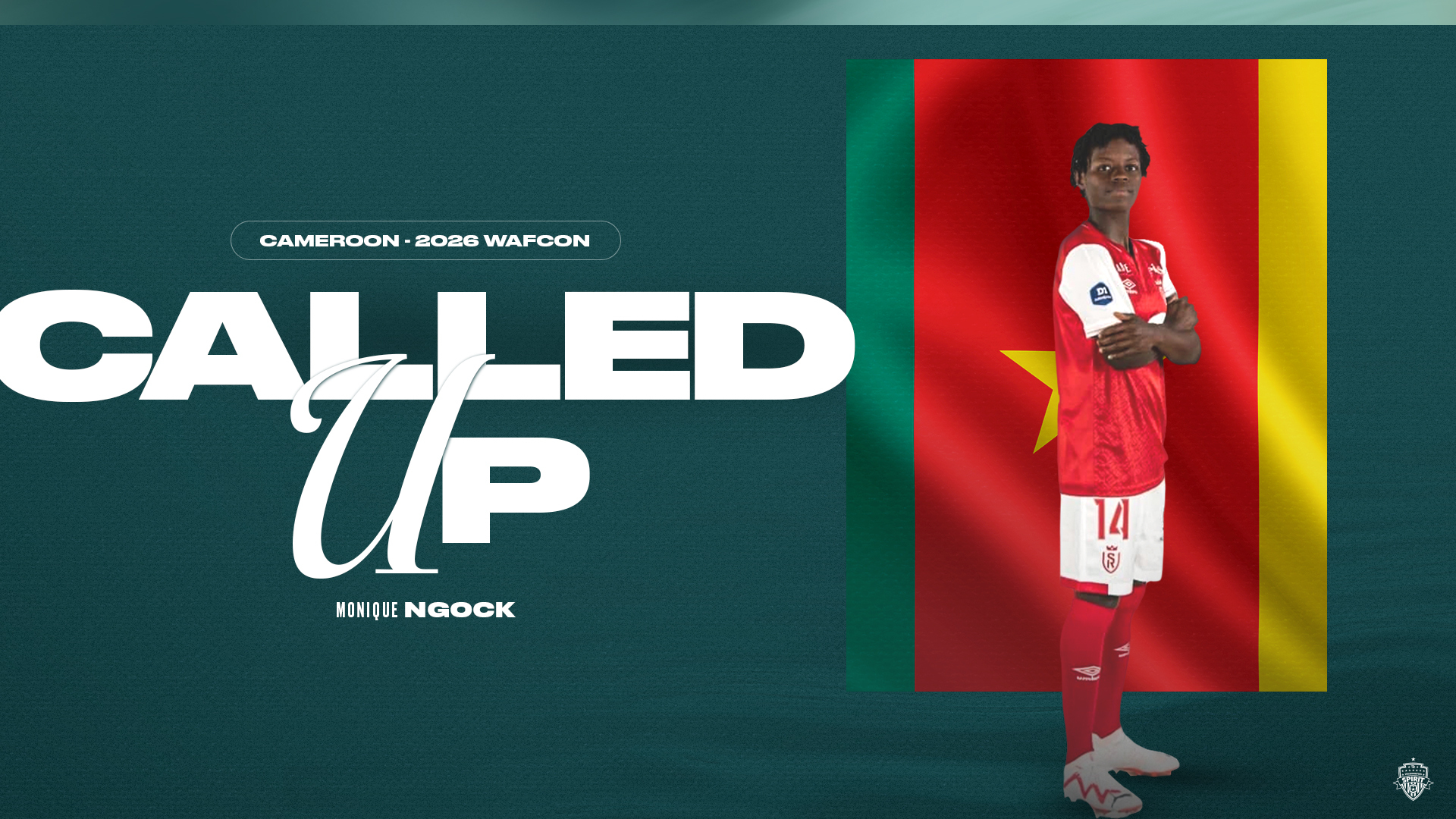 Washington Spirit Midfielder Monique Ngock Named to Cameroon Roster for 2026 Women’s Africa Cup of Nations Featured Image
