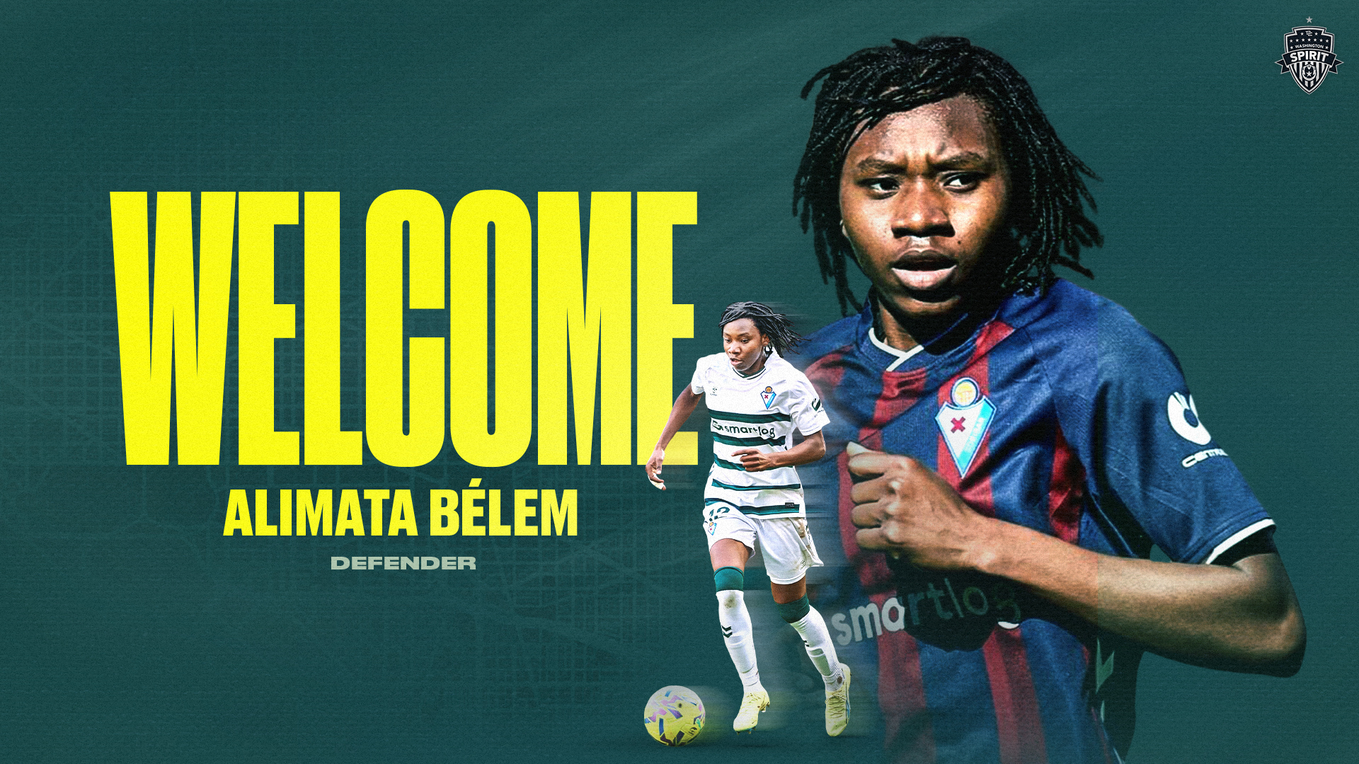 Washington Spirit Signs Burkinabé Defender Alimata Bélem Featured Image
