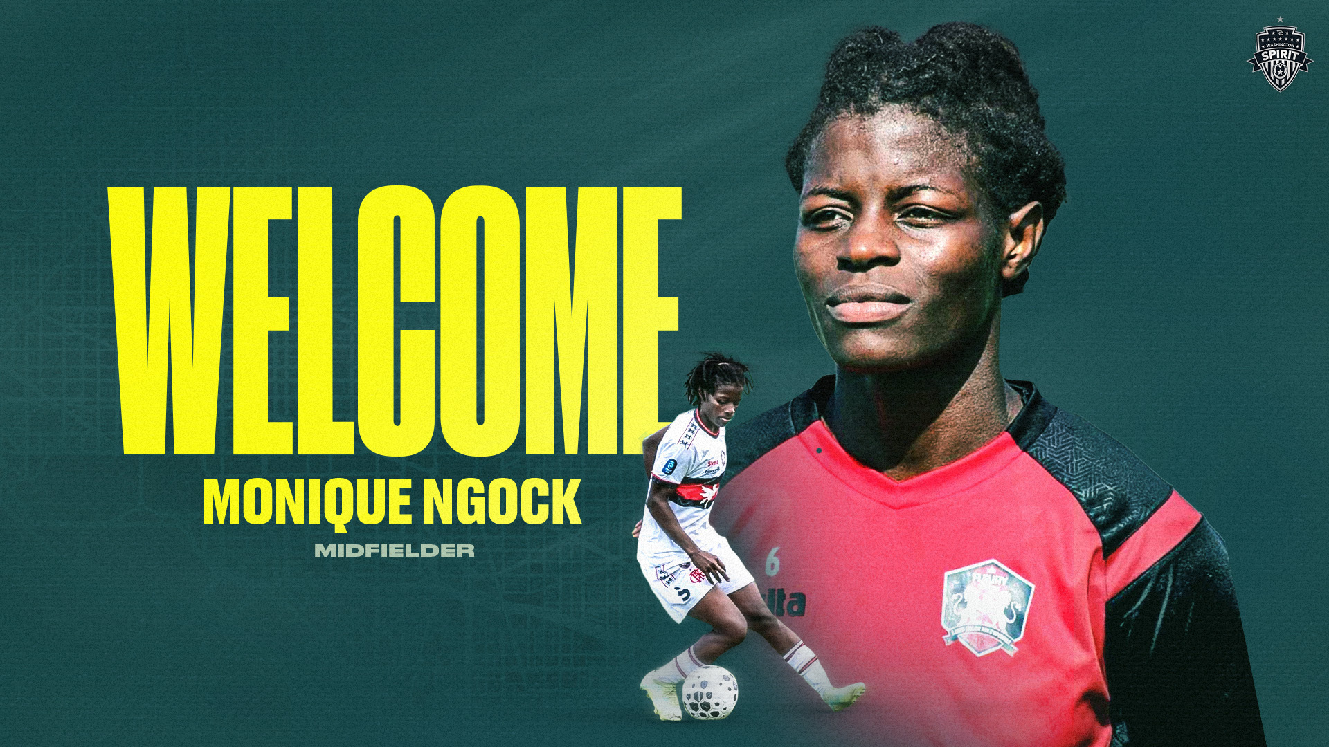 Washington Spirit Signs Cameroonian Standout Monique Ngock Featured Image
